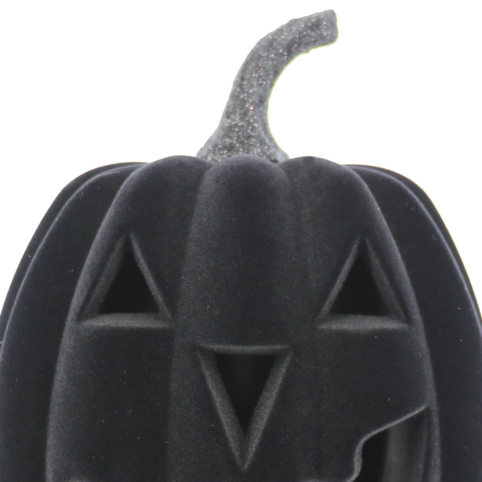 9.5" Flocked LED Jack-O'-Lantern Tabletop Décor by Ashland®