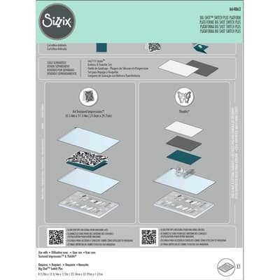 すずページ Sizzix™ Big Shot™ Switch Plus Standard Platform | Michaels