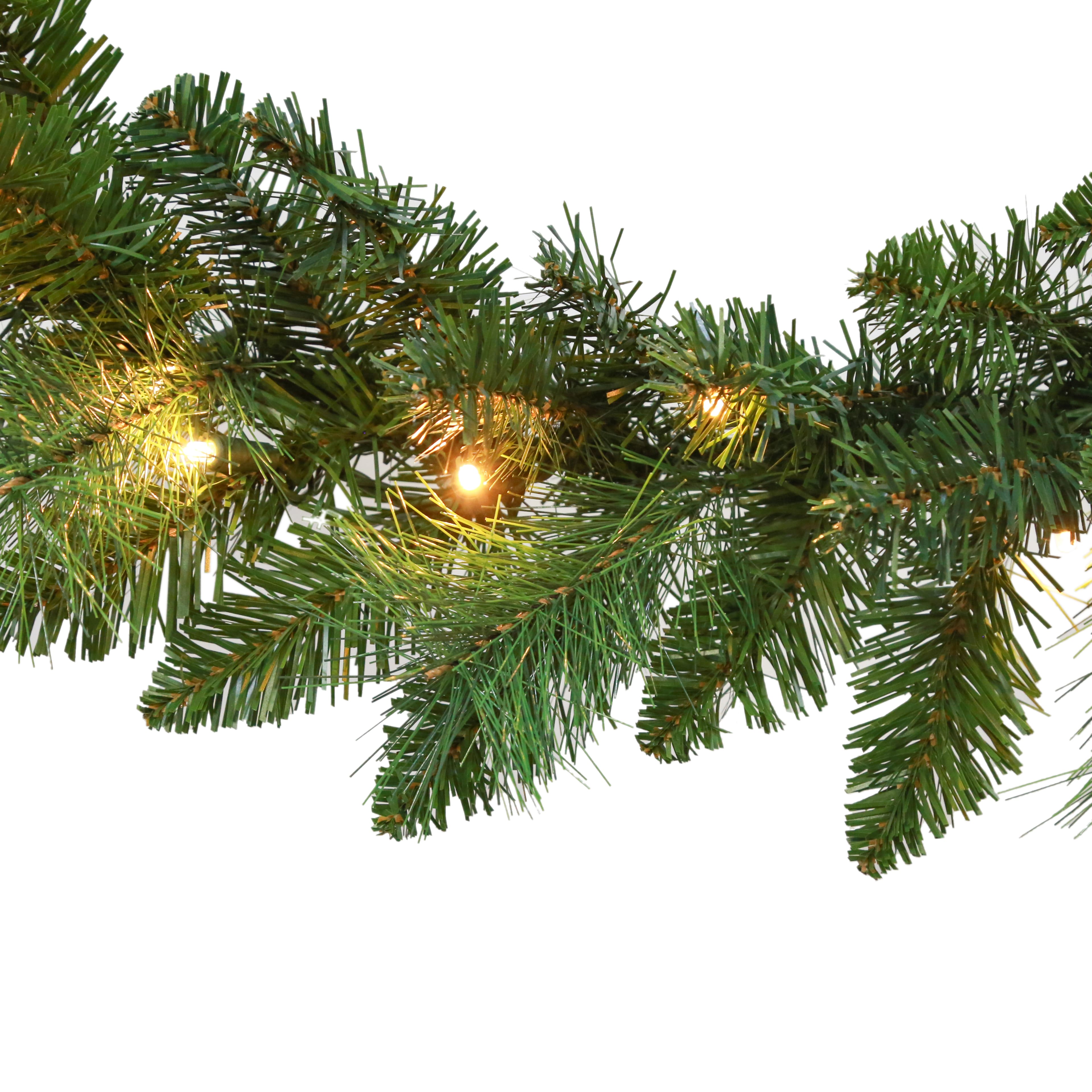 9ft. Pre-Lit Garland by Ashland&#xAE;