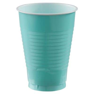  Robin's Egg Blue Plastic Cups (Pack of 20) - 18 oz. - Versatile  Drinkware for Indoor & Outdoor Parties, Weddings, Birthdays, Celebrations &  More : Health & Household