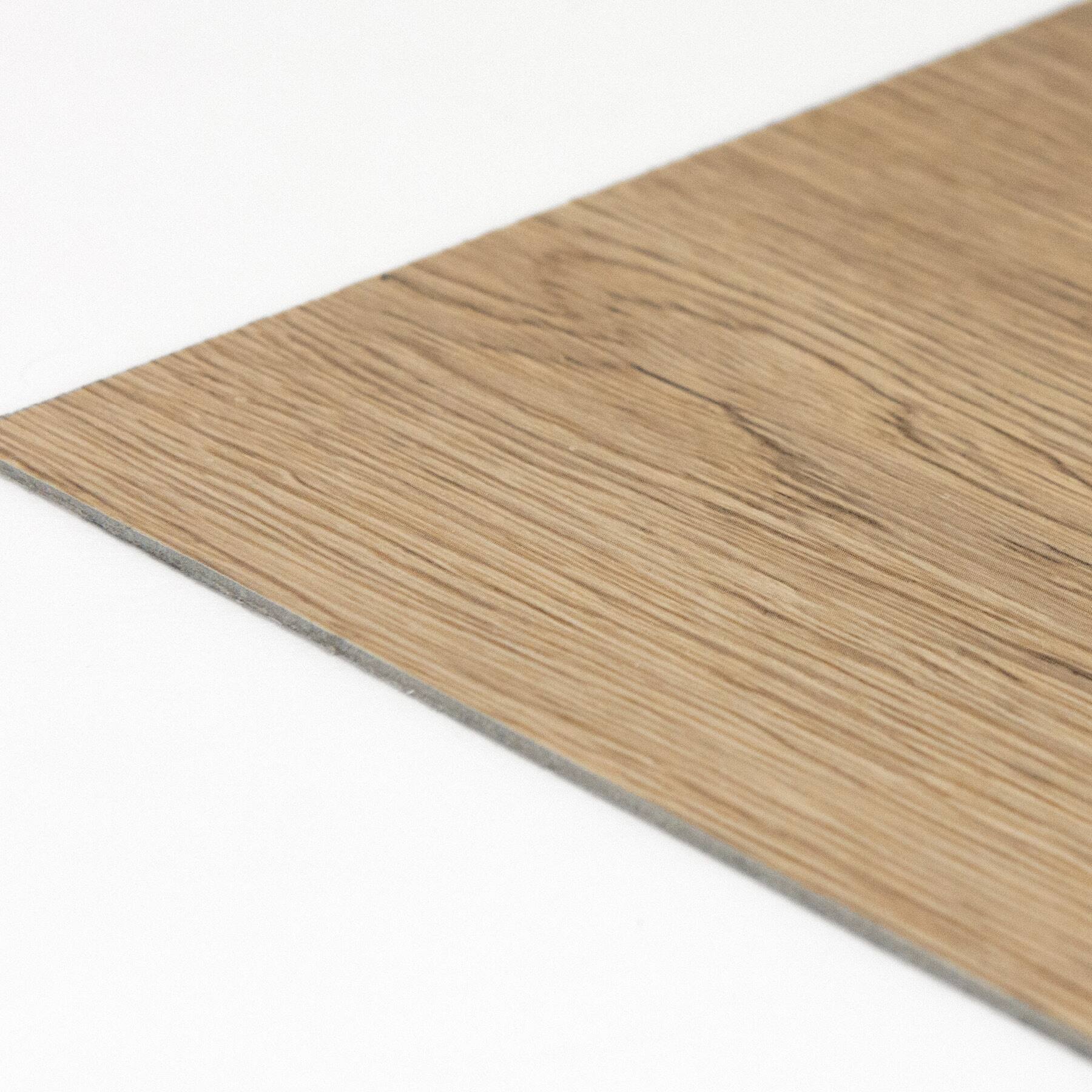 FloorPops Pickling Peel & Stick Floor Tiles