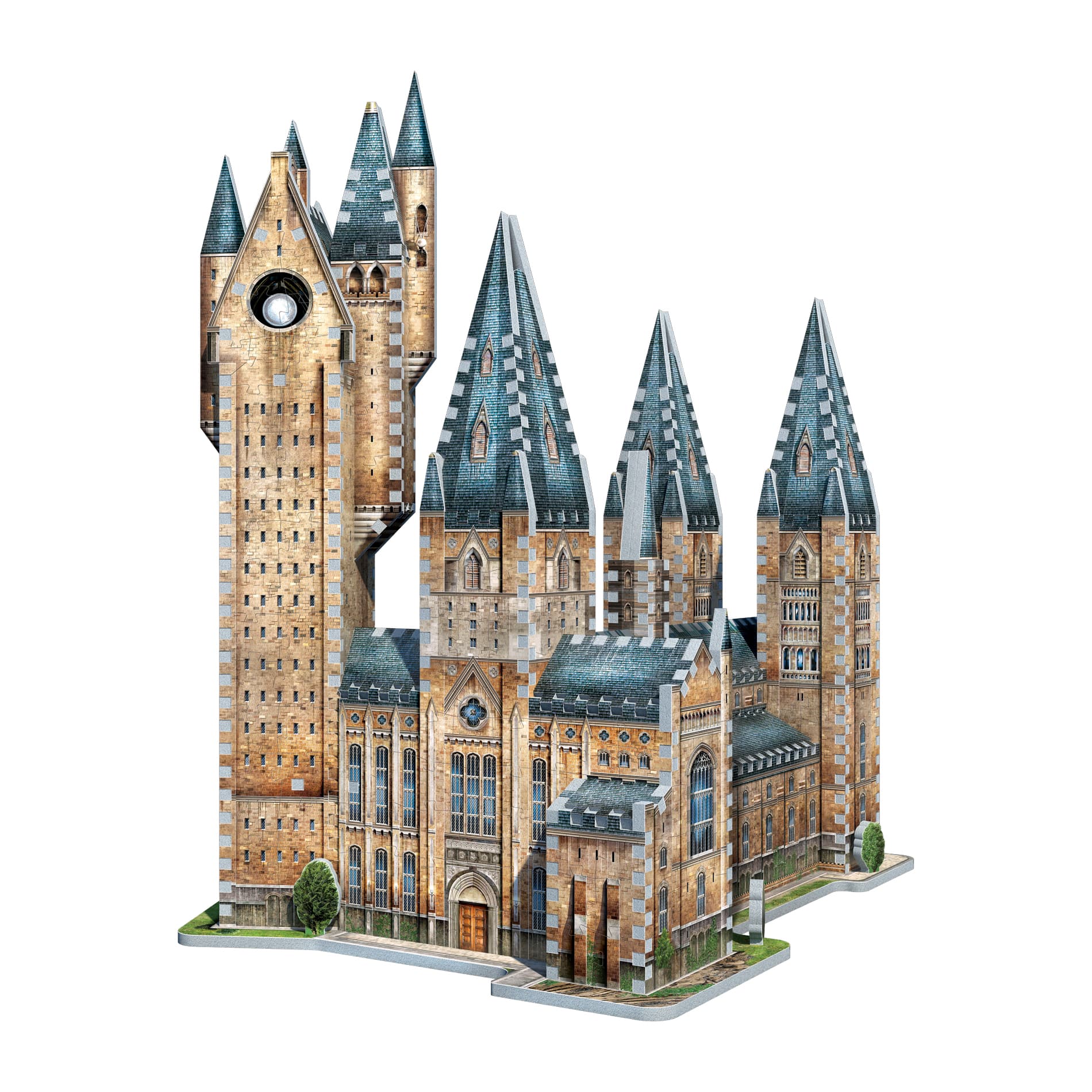 Harry Potter&#x2122; Hogwarts&#x2122; Astronomy Tower 875 Piece 3D Puzzle