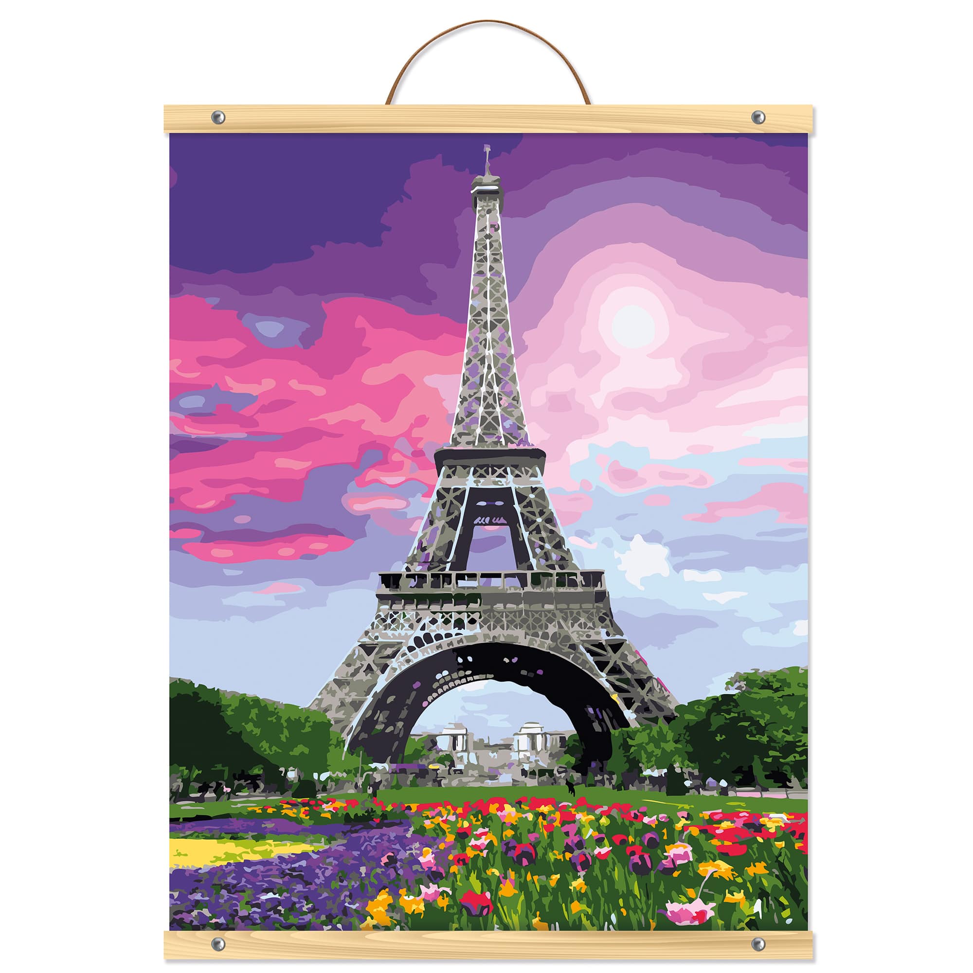 Eiffel Tower Paint-by-Number Kit by Artist&#x27;s Loft&#x2122; Necessities&#x2122;