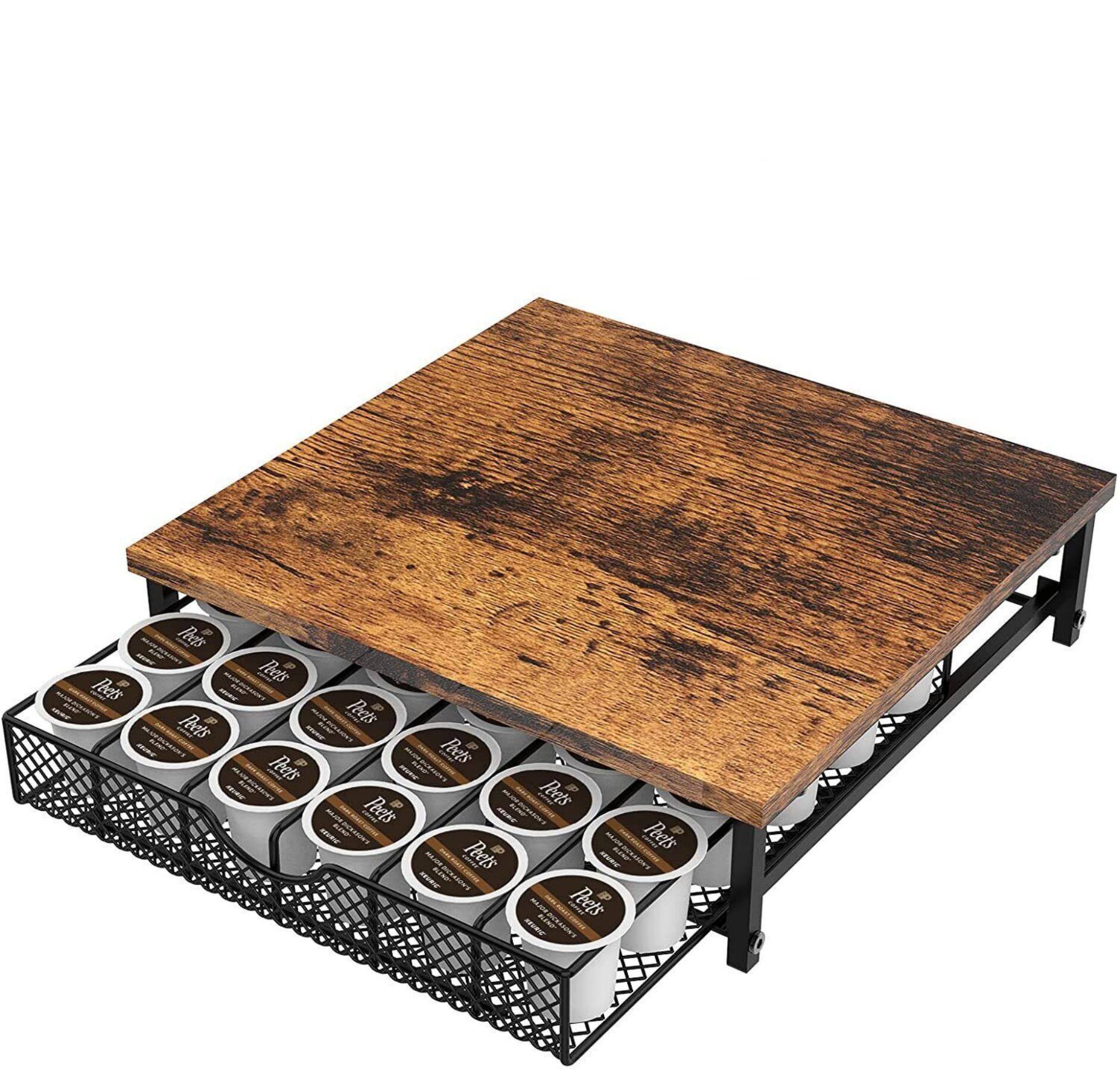 NEX&#x2122; Coffee Holder with  Storage Drawer for K-Cups