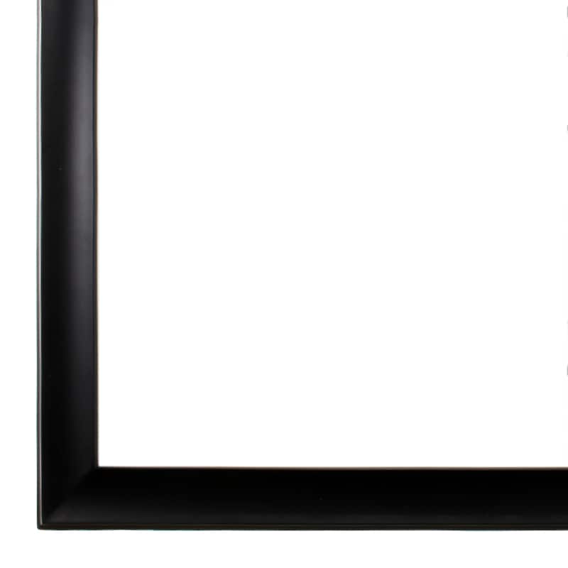 Black Document Frame, 13&#x22; x 15.5&#x22; With 8.5&#x22; x 11&#x22; Double Mat by Studio D&#xE9;cor&#xAE;