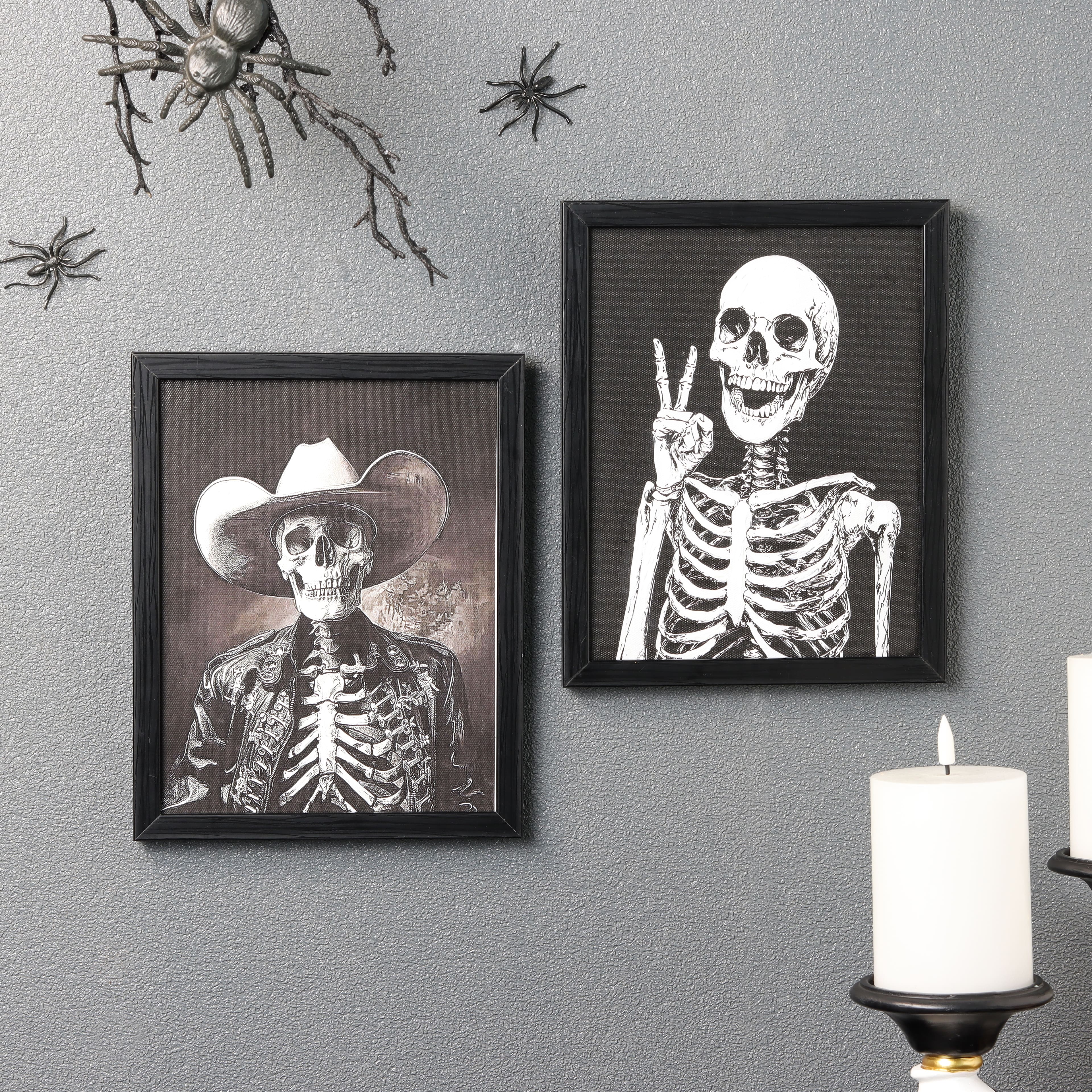 Assorted 10&#x22; Skeleton Wall Art, 1pc. by Ashland&#xAE; 