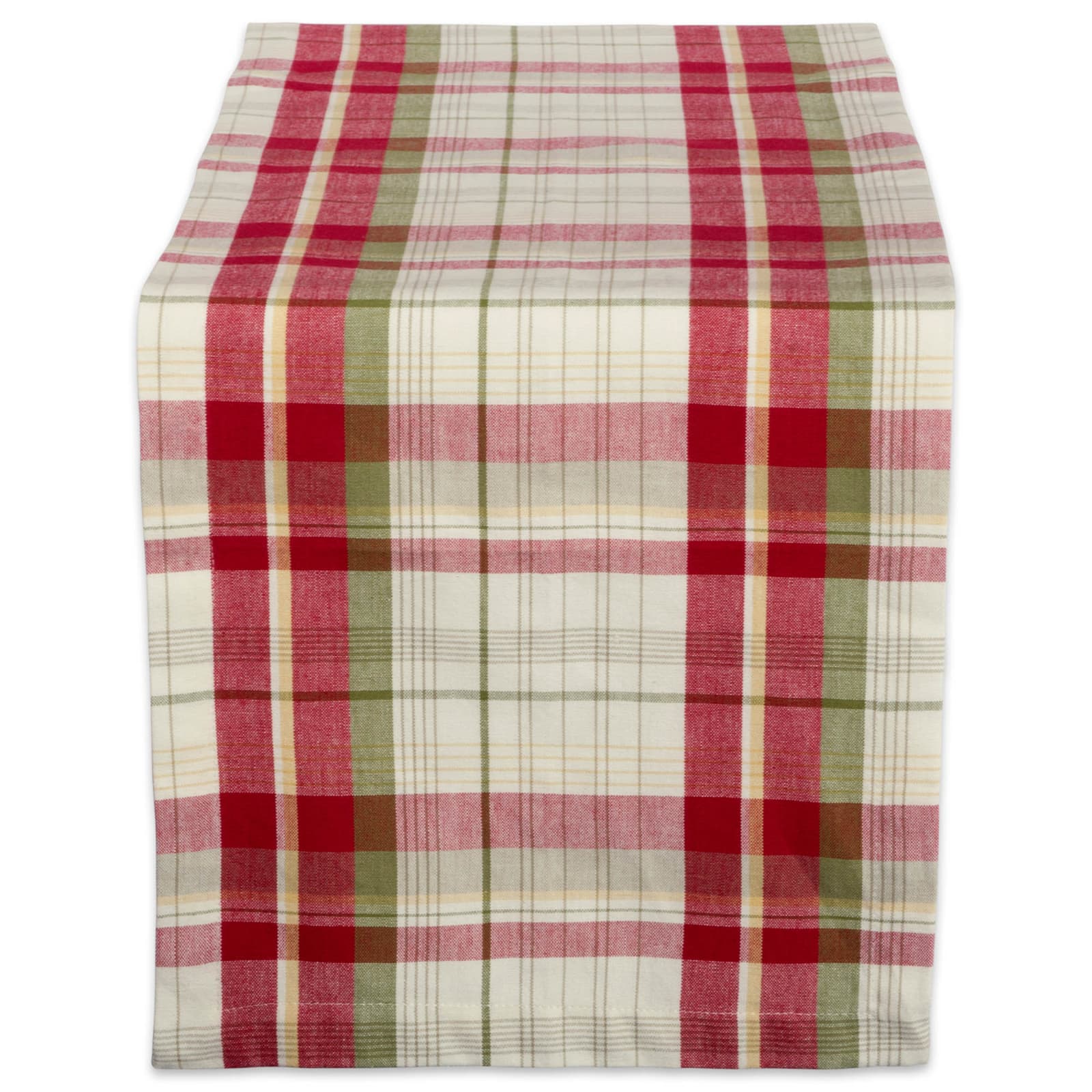Orchard Plaid Table Runner 14&#x22; x 72&#x22;