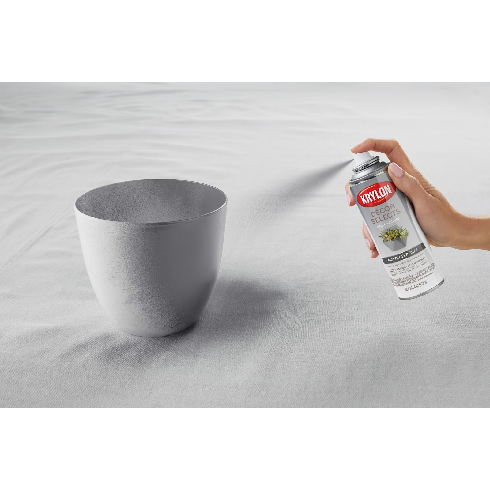Krylon® Décor Selects Matte Paint & Primer