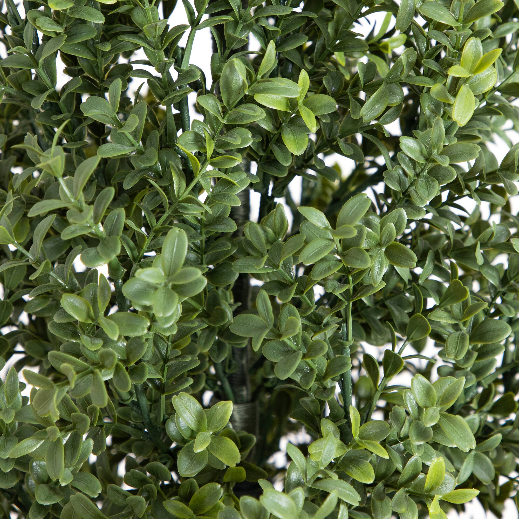 UV-Resistant Artificial Boxwood Topiary Tree