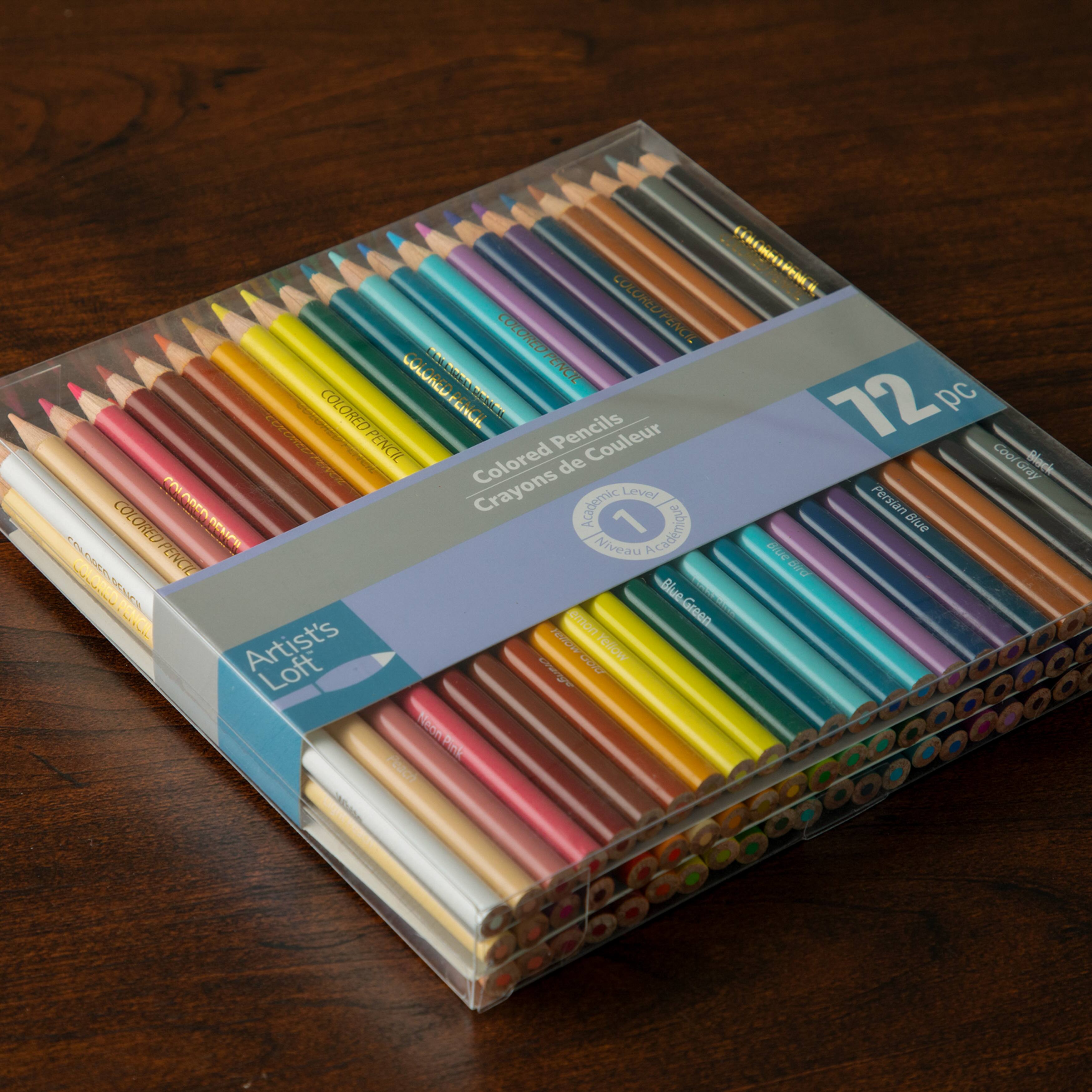 6 Packs: 72 ct. (432 total) Colored Pencils by Artist&#x27;s Loft&#x2122;