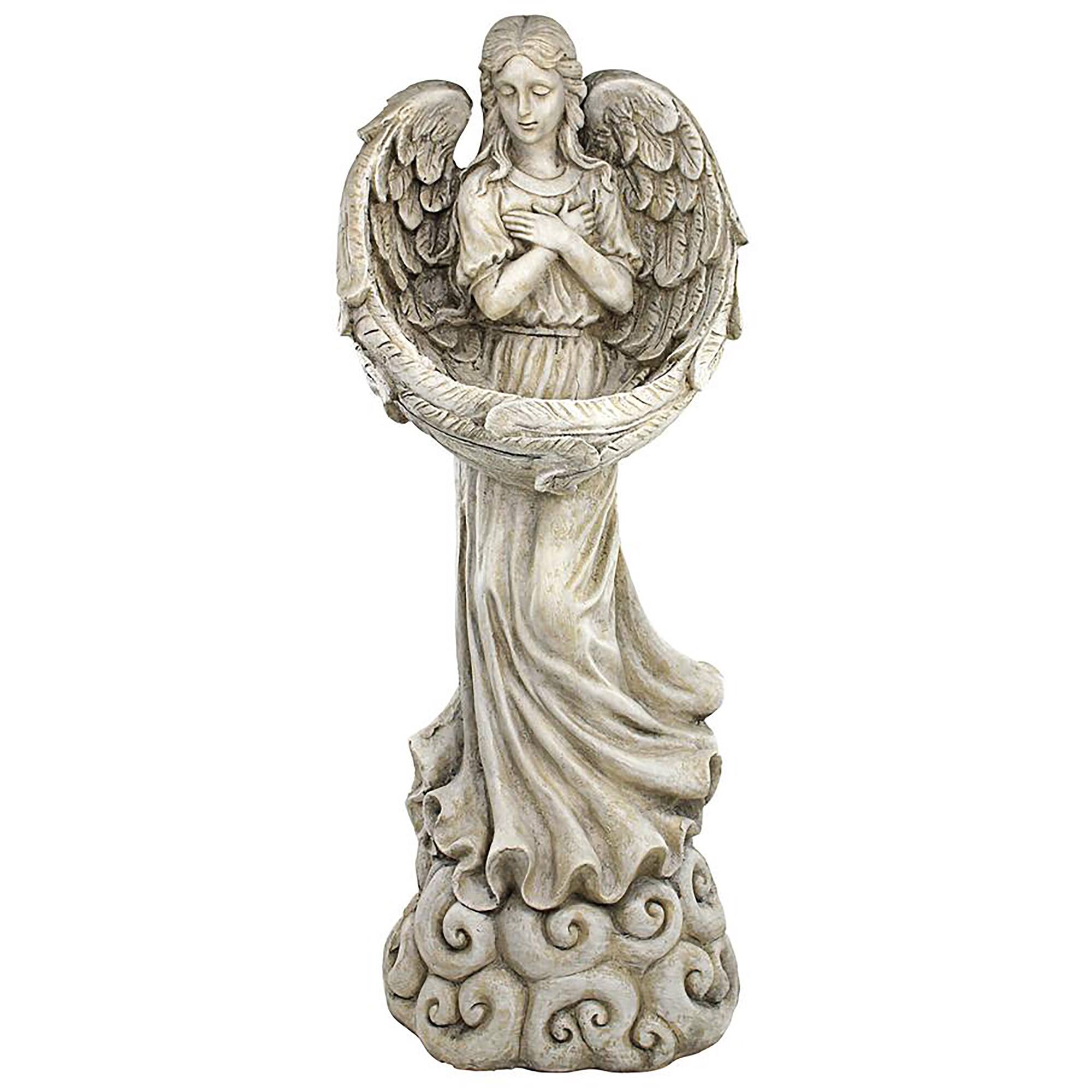 Design Toscano 3ft. Surrounded by the Wings of Love Angel Statue