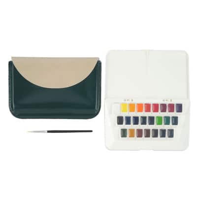 AL WATERCOLOR TRVL KIT 24 CT