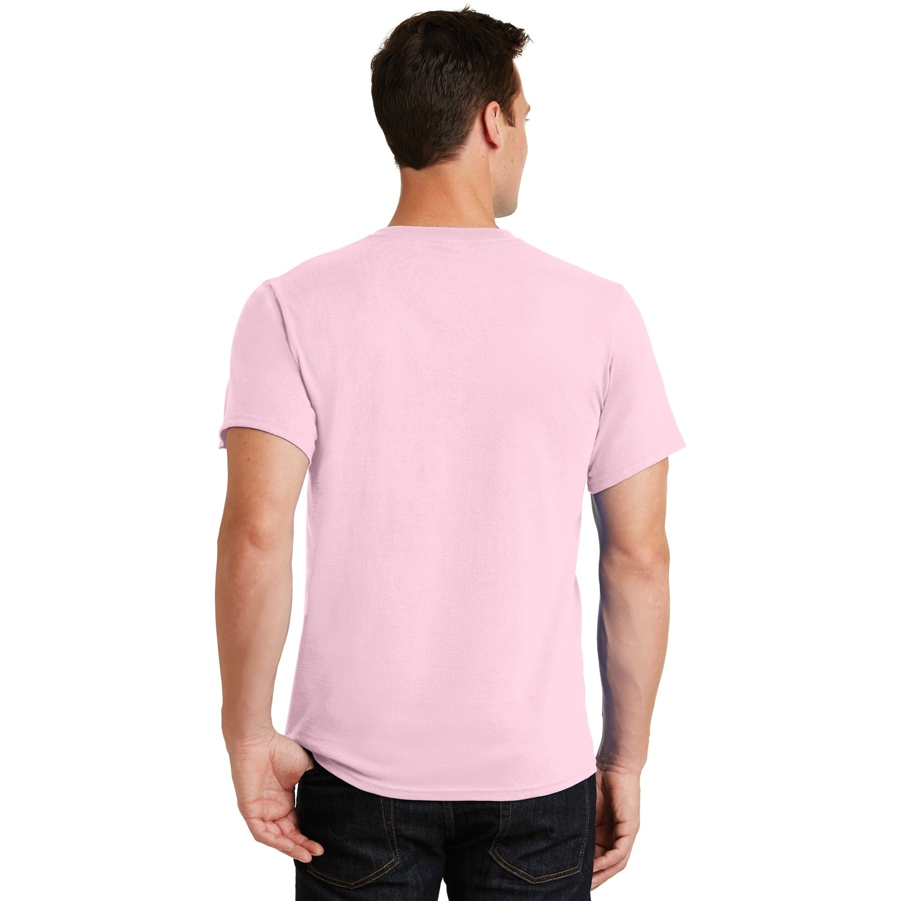 plain pink t shirt