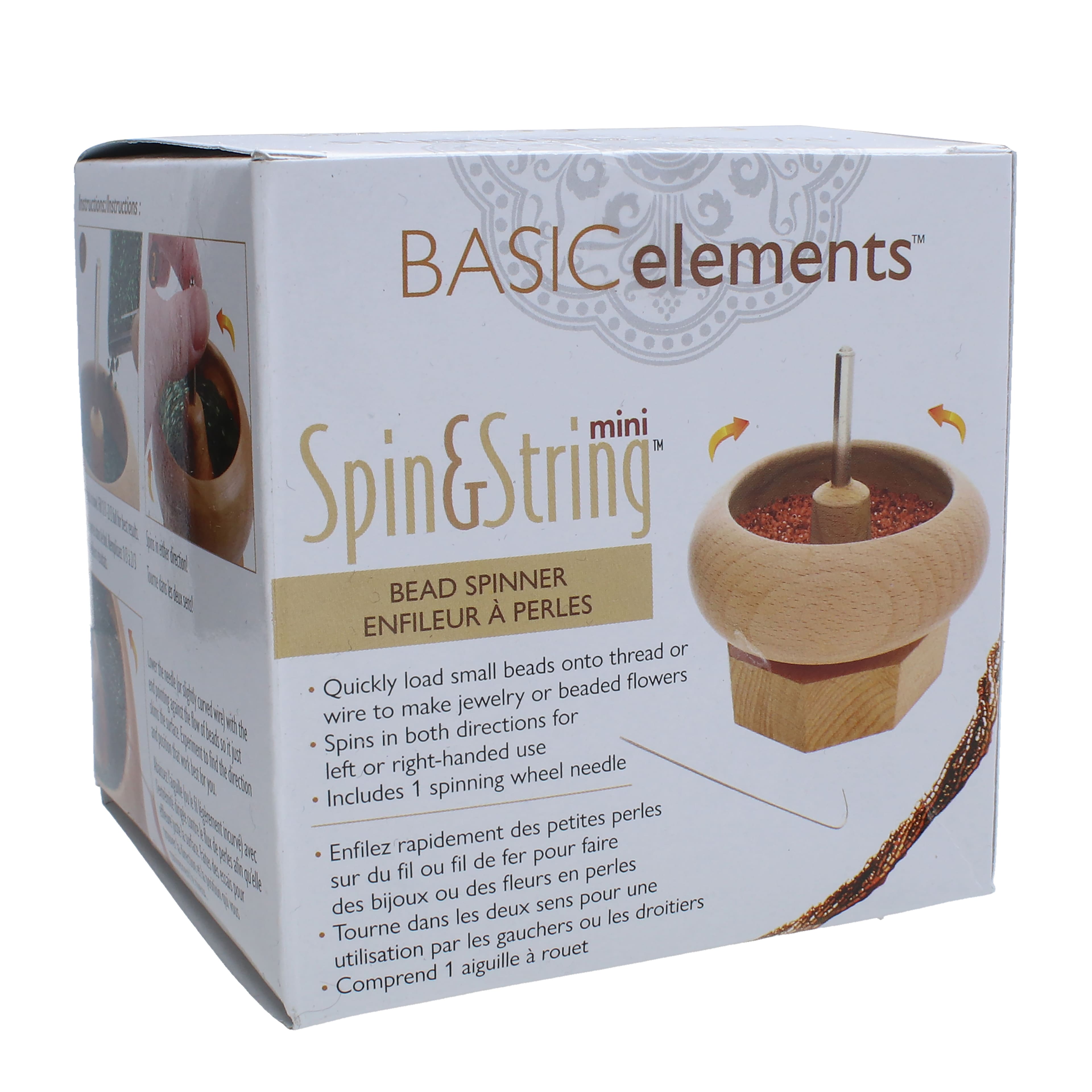 BASIC elements&#x2122; Mini Spin &#x26; String&#x2122; Bead Spinner