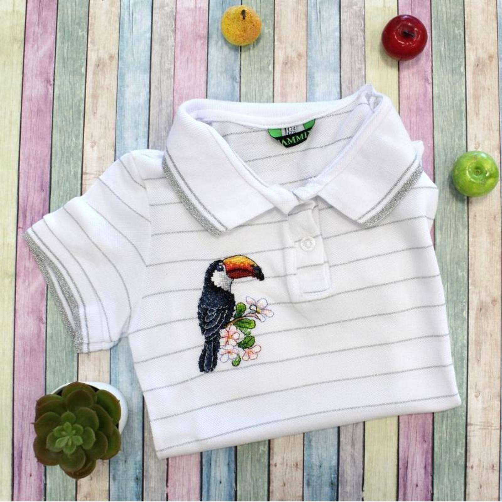 MP Studia Tropical Dweller Counted Cross Stitch Kit