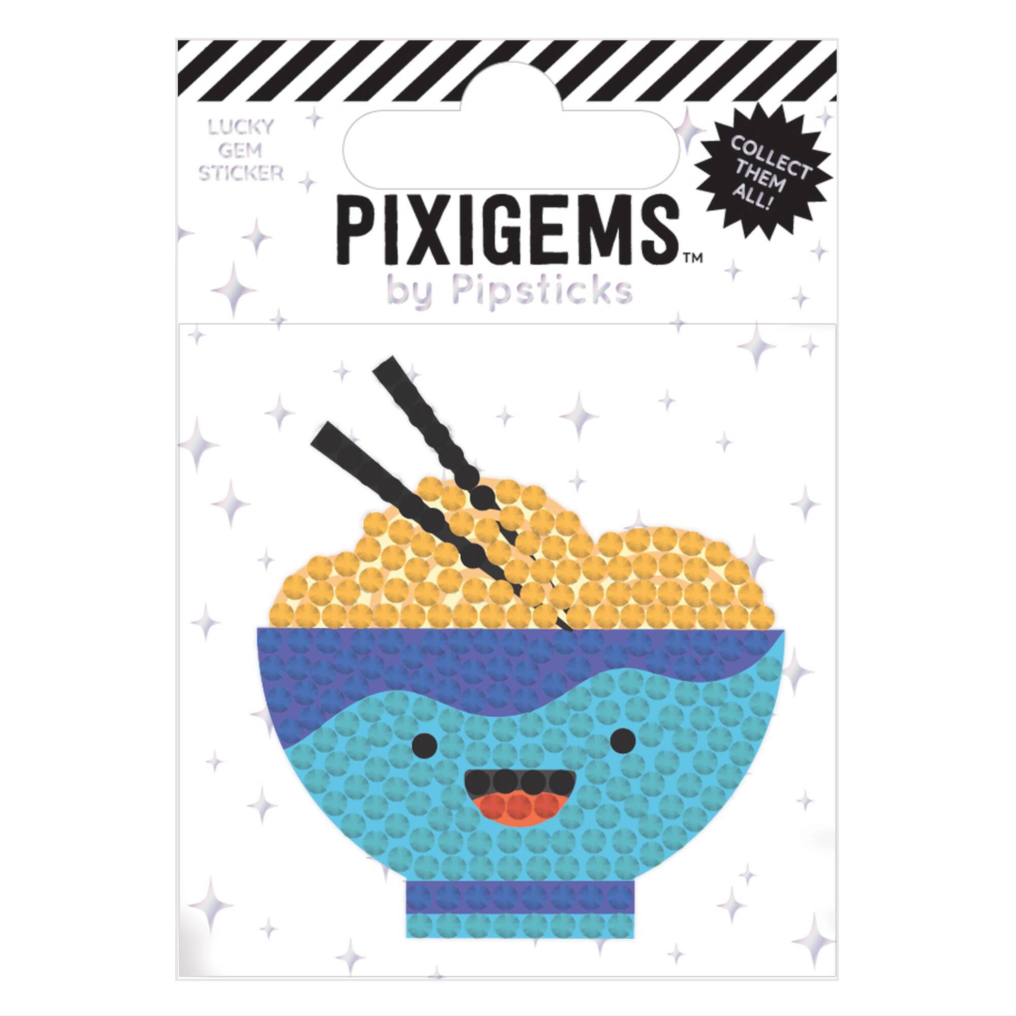 Pixigems&#x2122; Ramen Gem Sticker