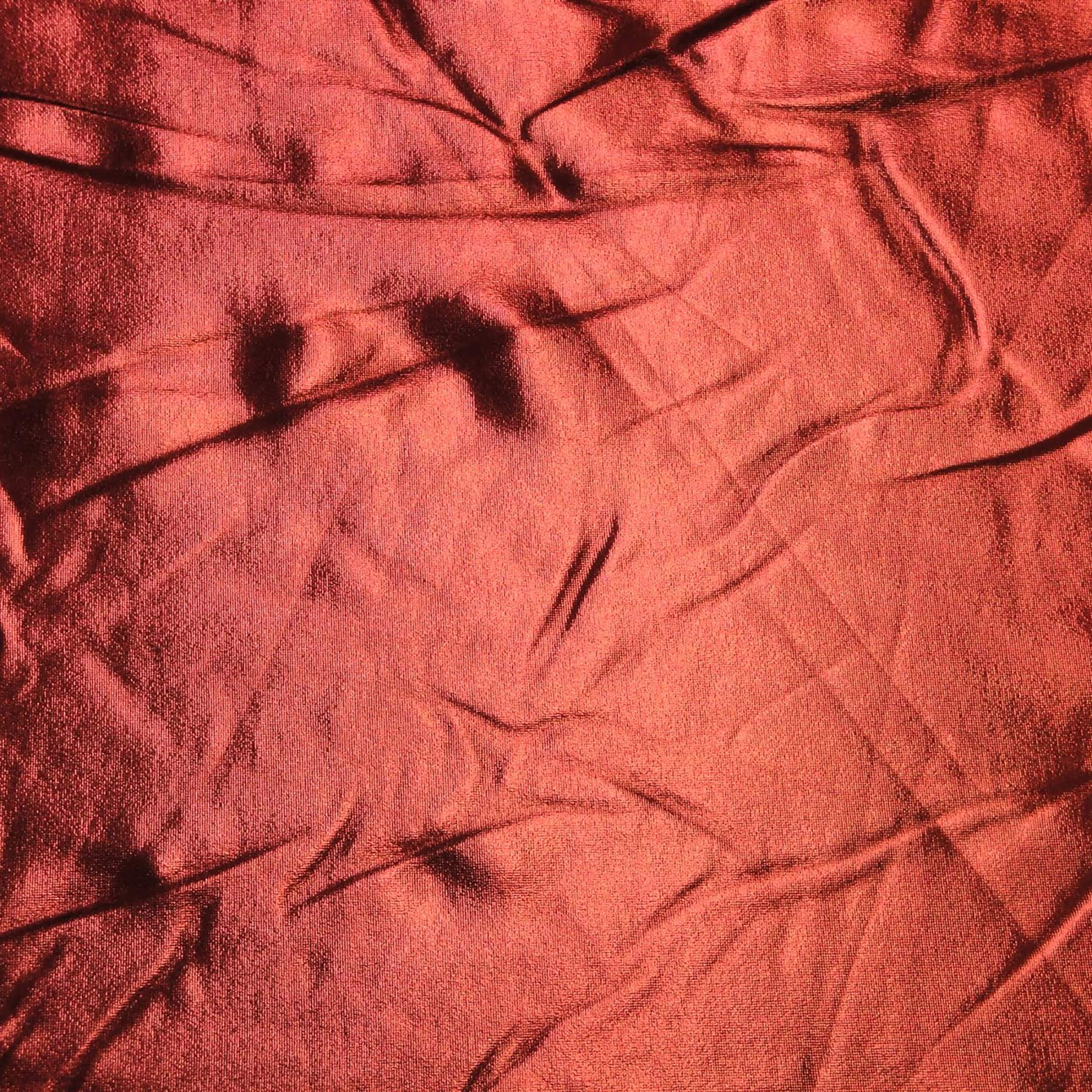 Cosplay by Yaya Han Metallic Red 4-Way Stretch Fabric