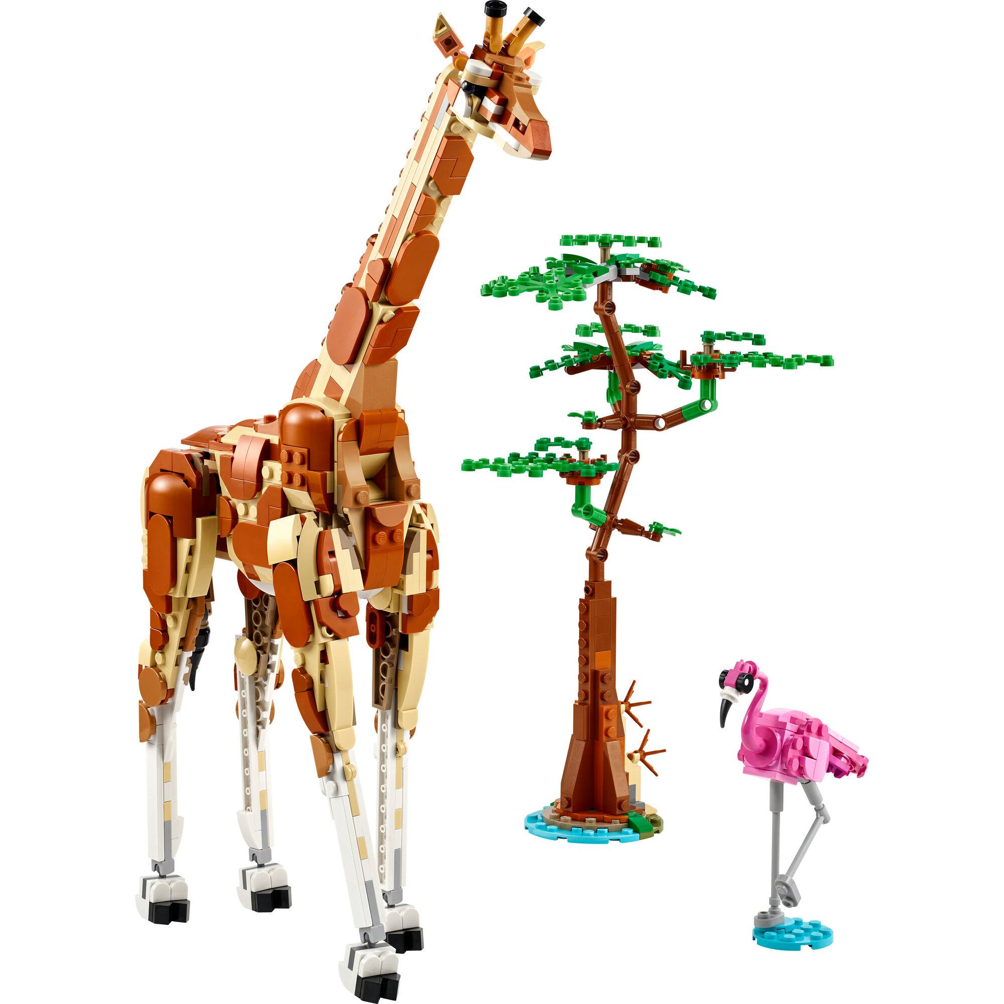 LEGO&#xAE; Creator Wild Safari Animals 3in1 Set 31150