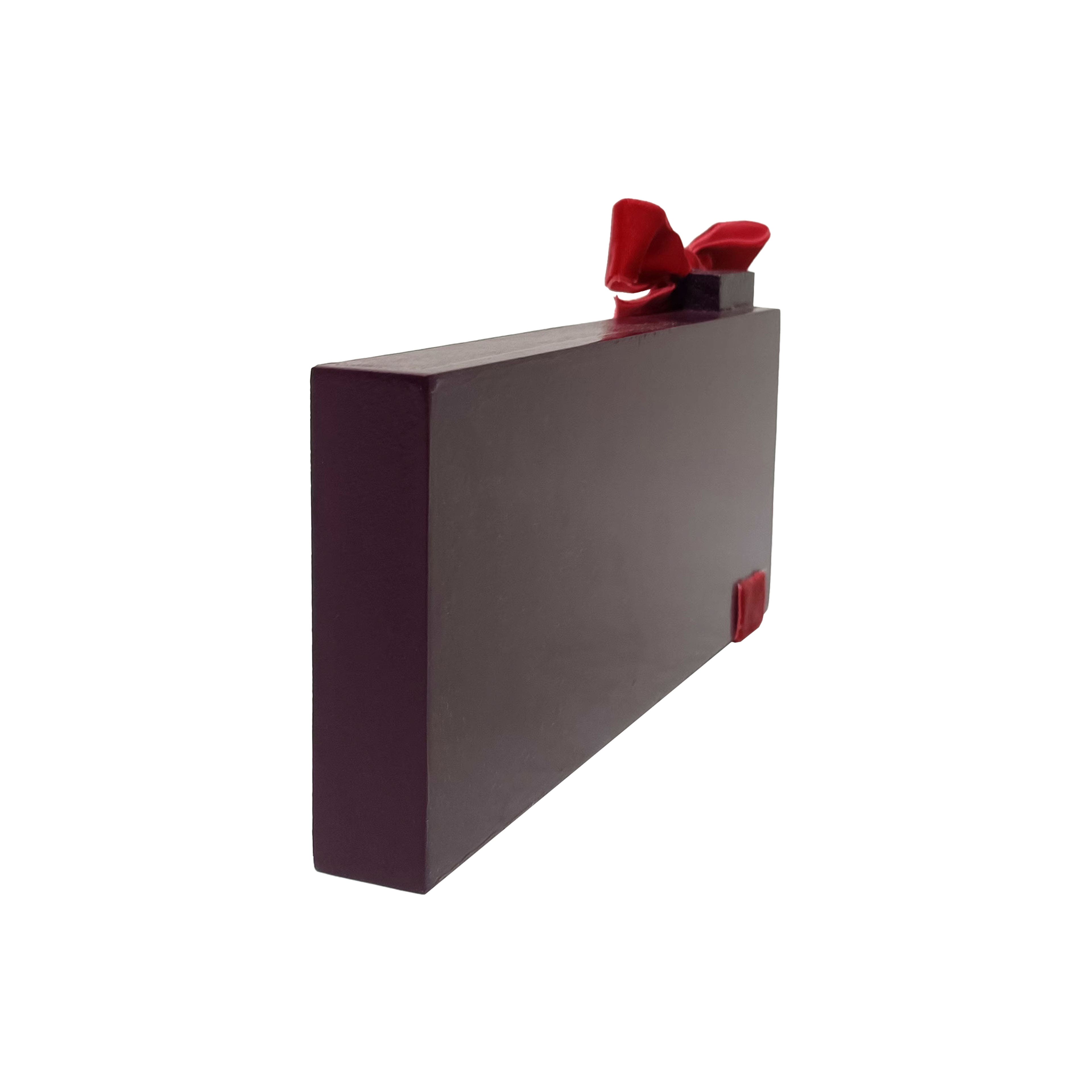 7&#x22; Black , Red &#x26; Gold Merry Tabletop D&#xE9;cor by Ashland&#xAE;