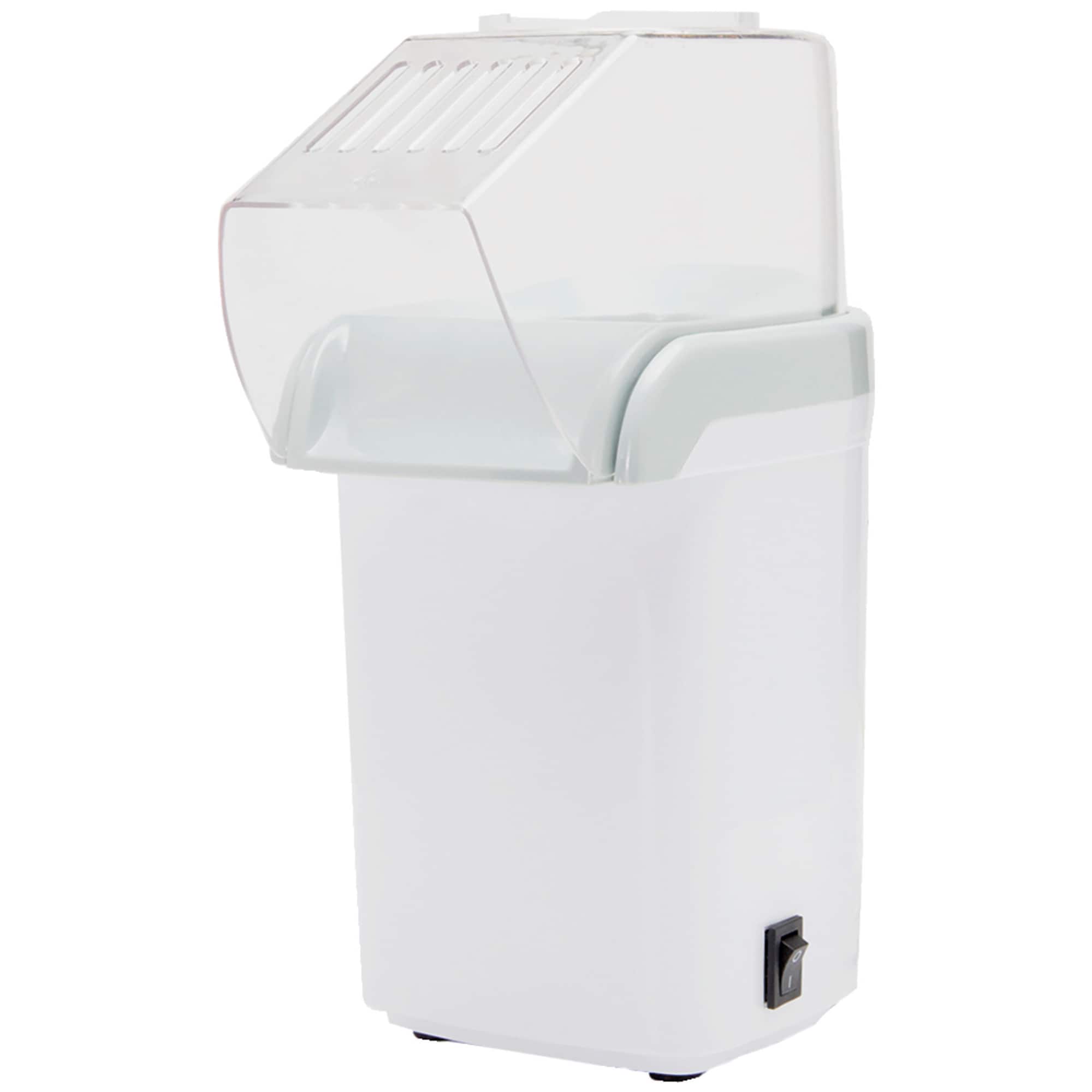 Brentwood 8-Cup White Hot-Air Popcorn Maker