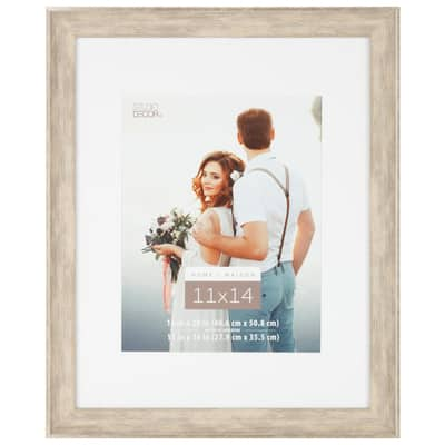 Champagne Frame With Mat By Studio Décor® 