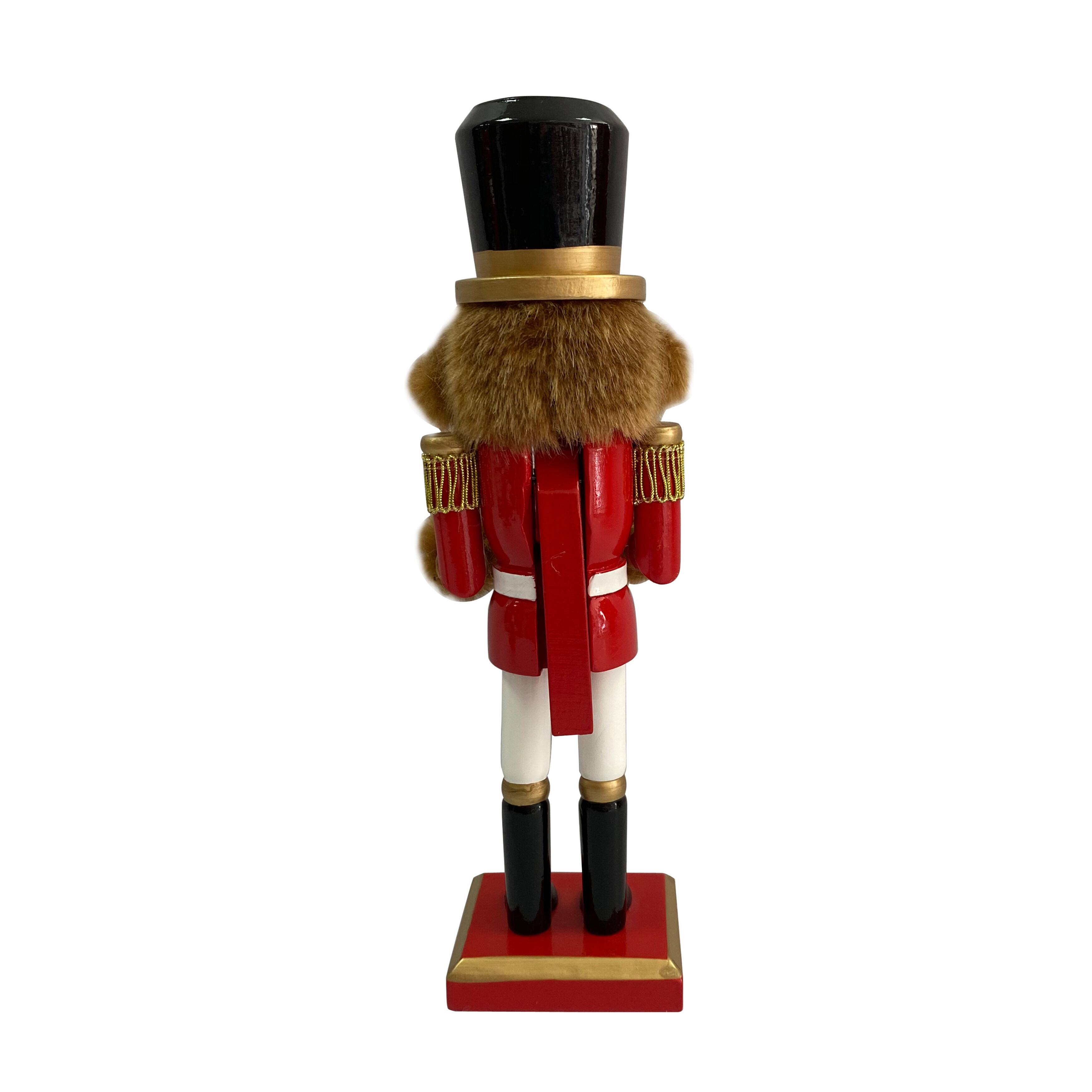 10" Collectible Bear Nutcracker by Ashland® Christmas Nutcrackers Michaels