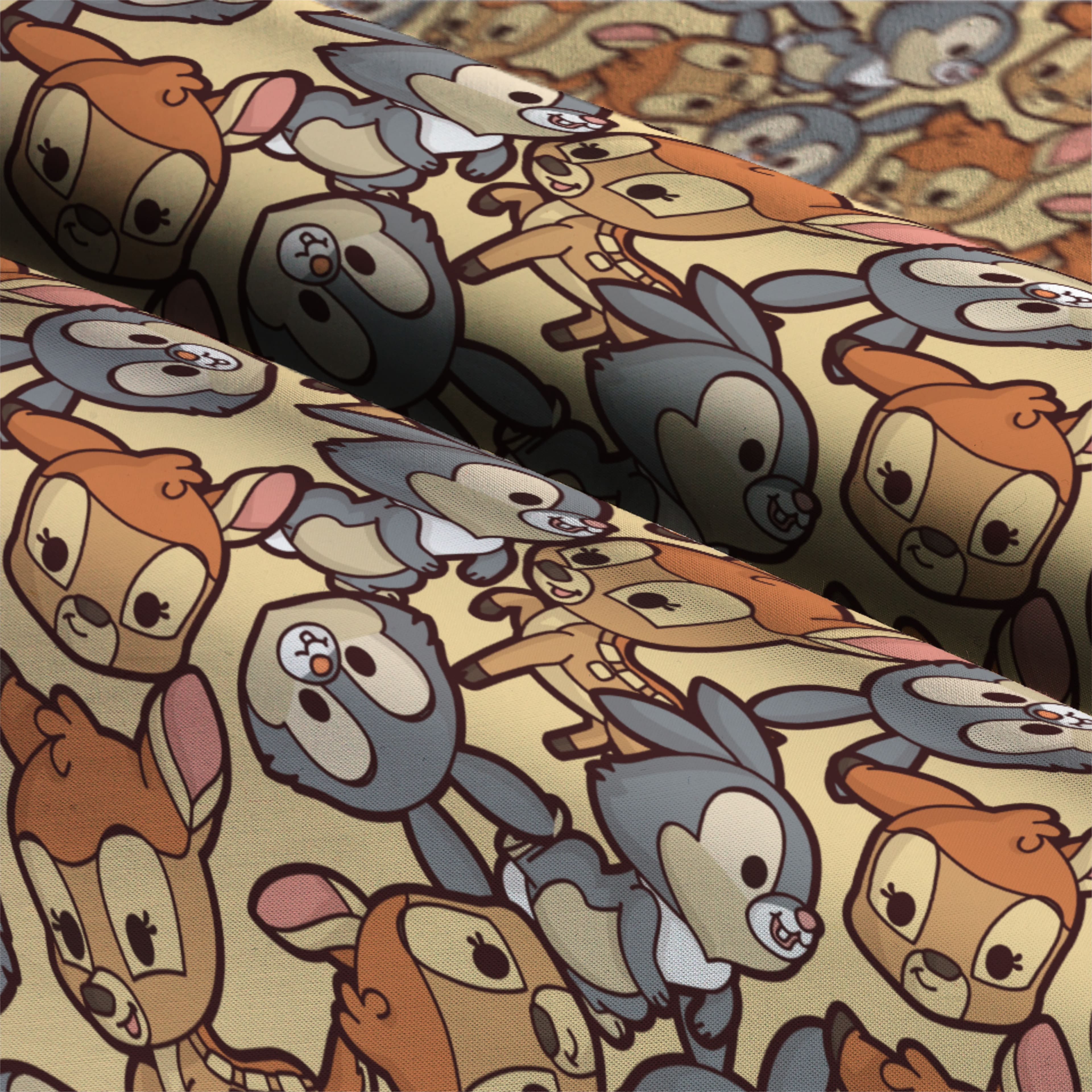 Disney&#xAE; Bambi &#x26; Thumper Cotton Fabric