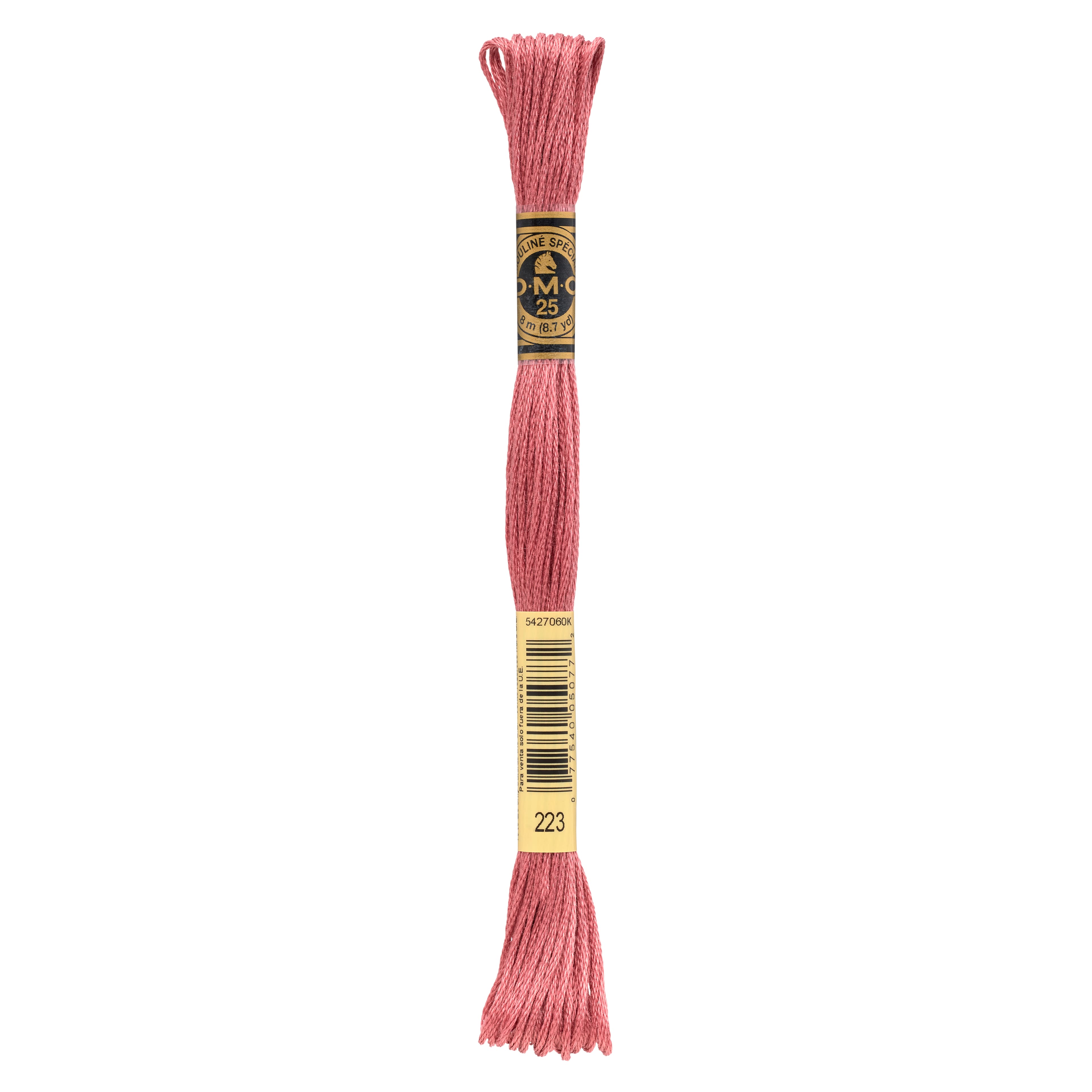 DMC&#xAE; 117 6 Strand Cotton Embroidery Floss, Red