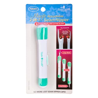 Clover Embroidery Stitching Tool Needle Threaders 2/Pkg