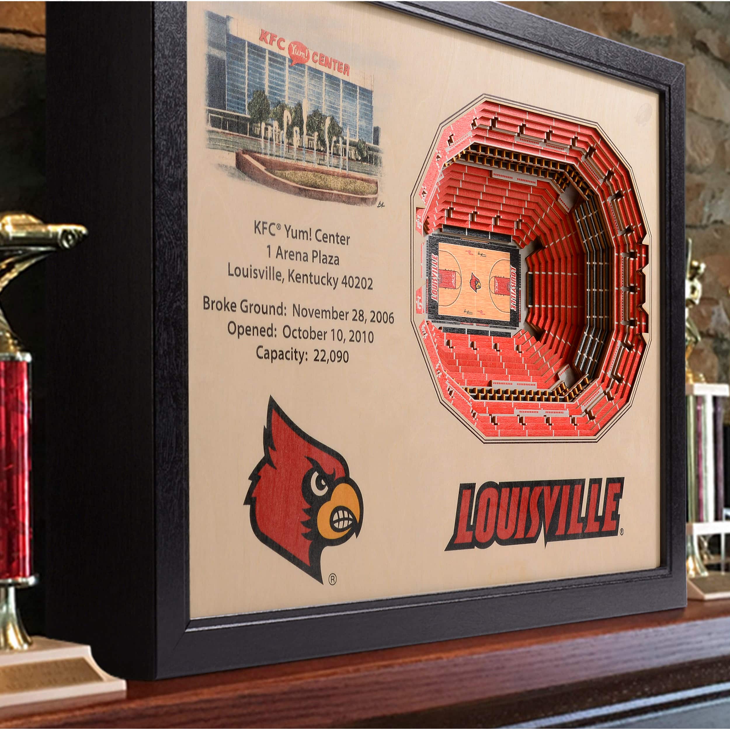 College Football 25-Layer StadiumView Wall Art