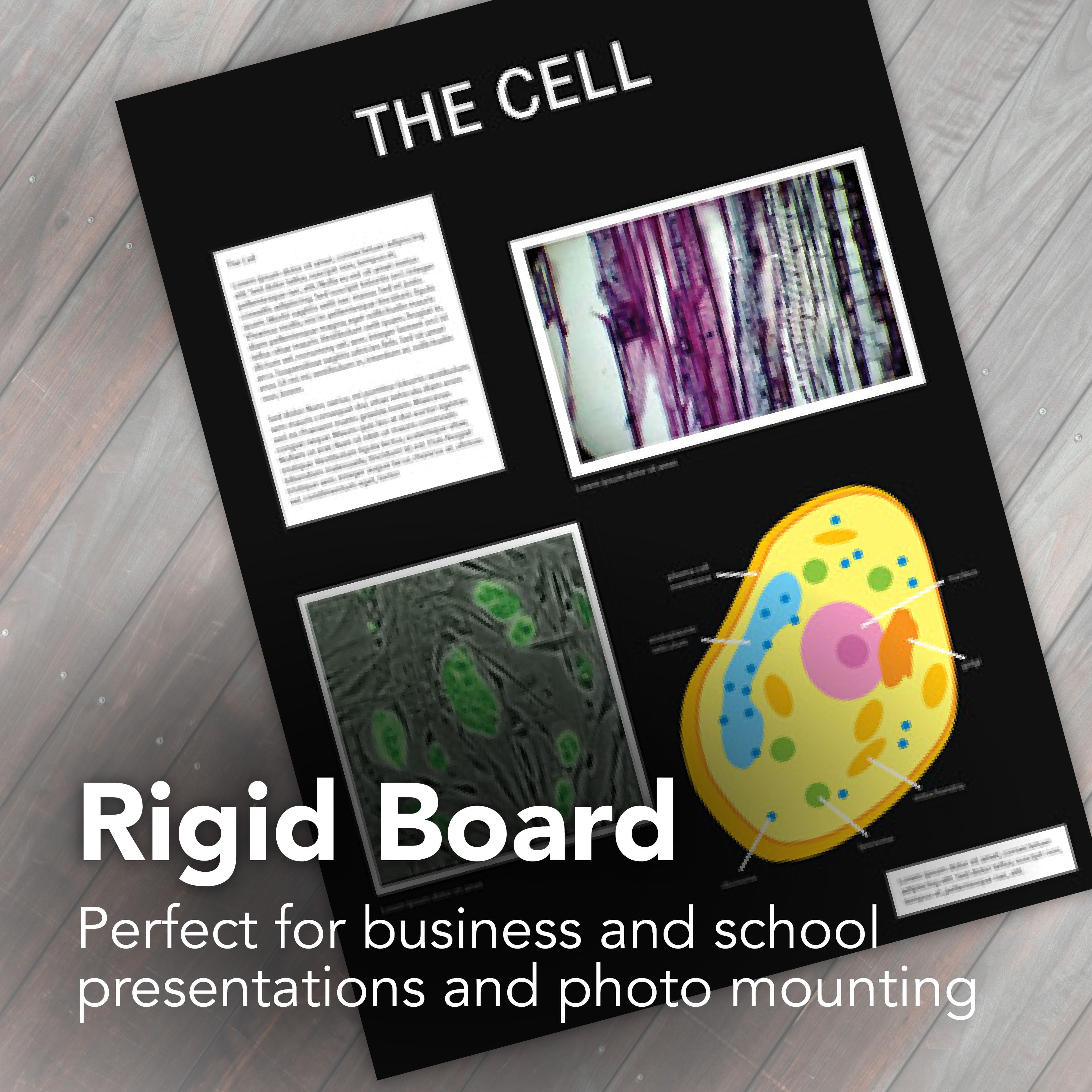 6 Packs: 5 ct. (30 total) Strathmore® 400 Series Black Presentation Board, 20" x 30"