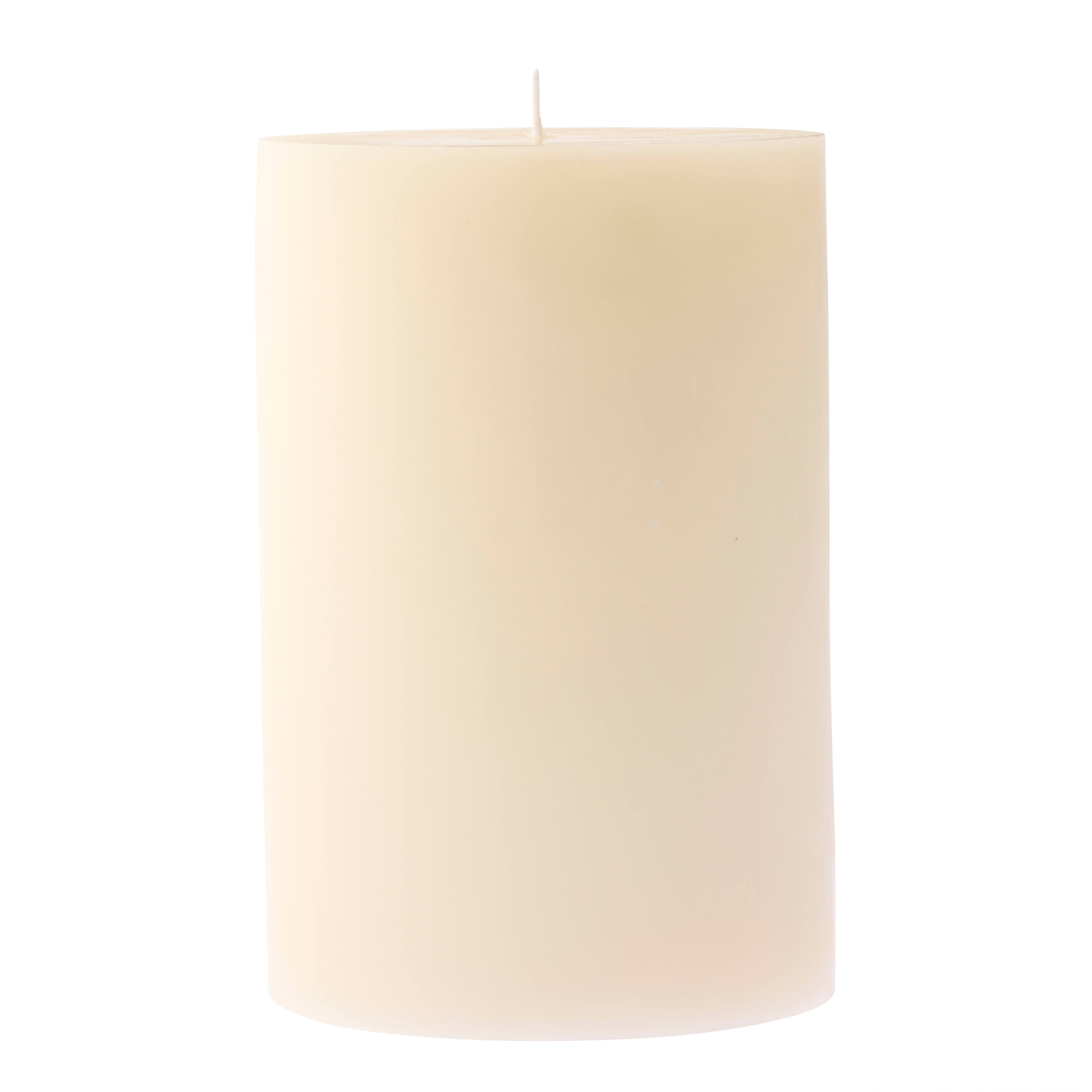 12 Pack: 4" x 6" Ivory Pillar Candle by Ashland®