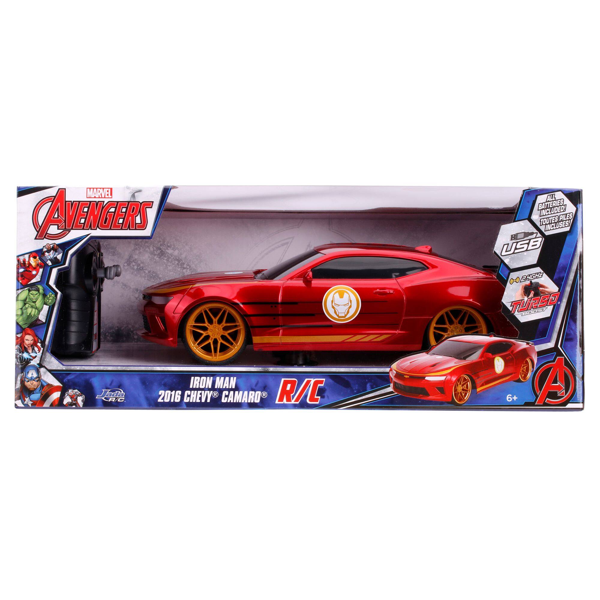 Jada Toys® Hollywood Rides Iron Man Remote-Control 2016 Chevy Camaro Toy