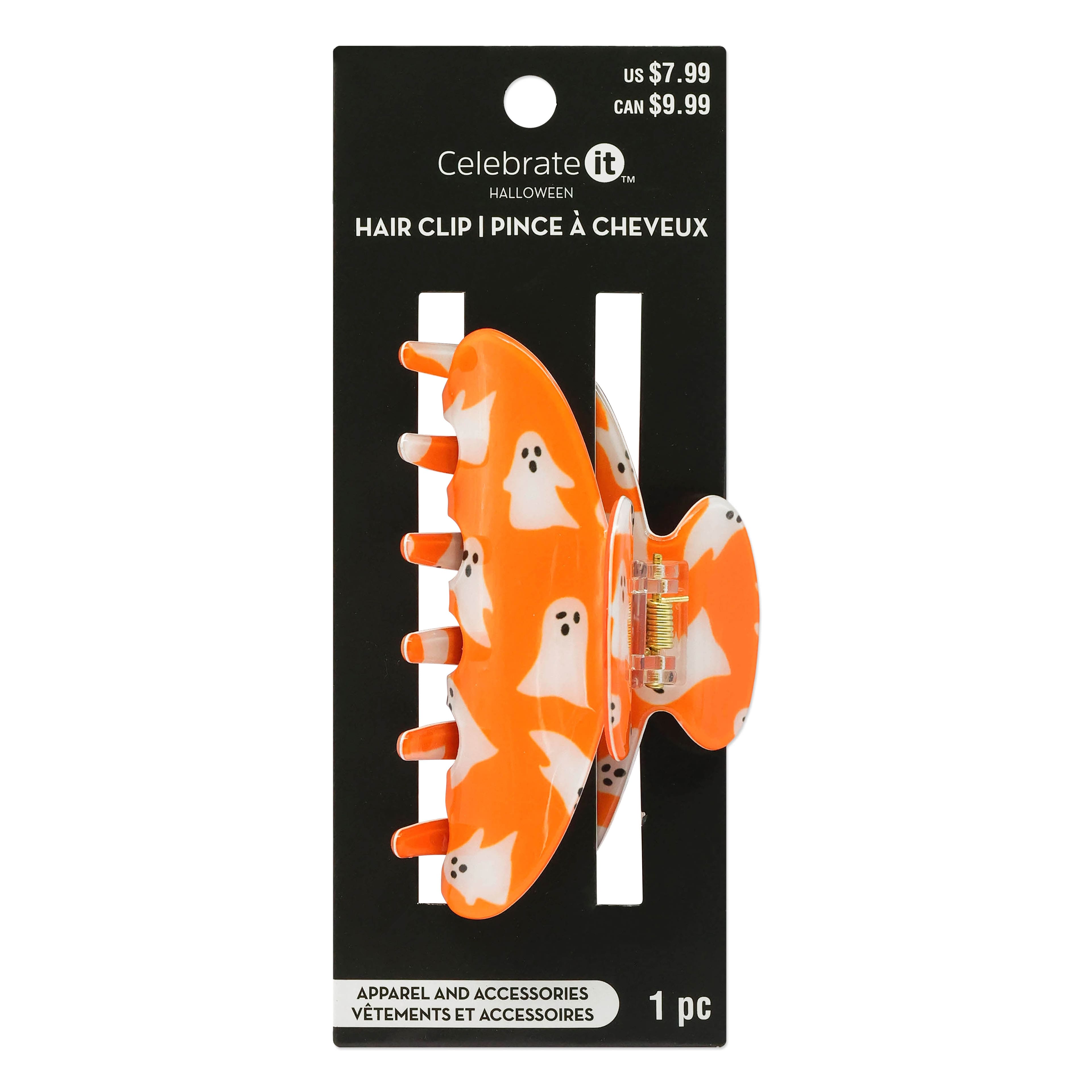 Orange Ghost Hair Clip by Celebrate It&#x2122;
