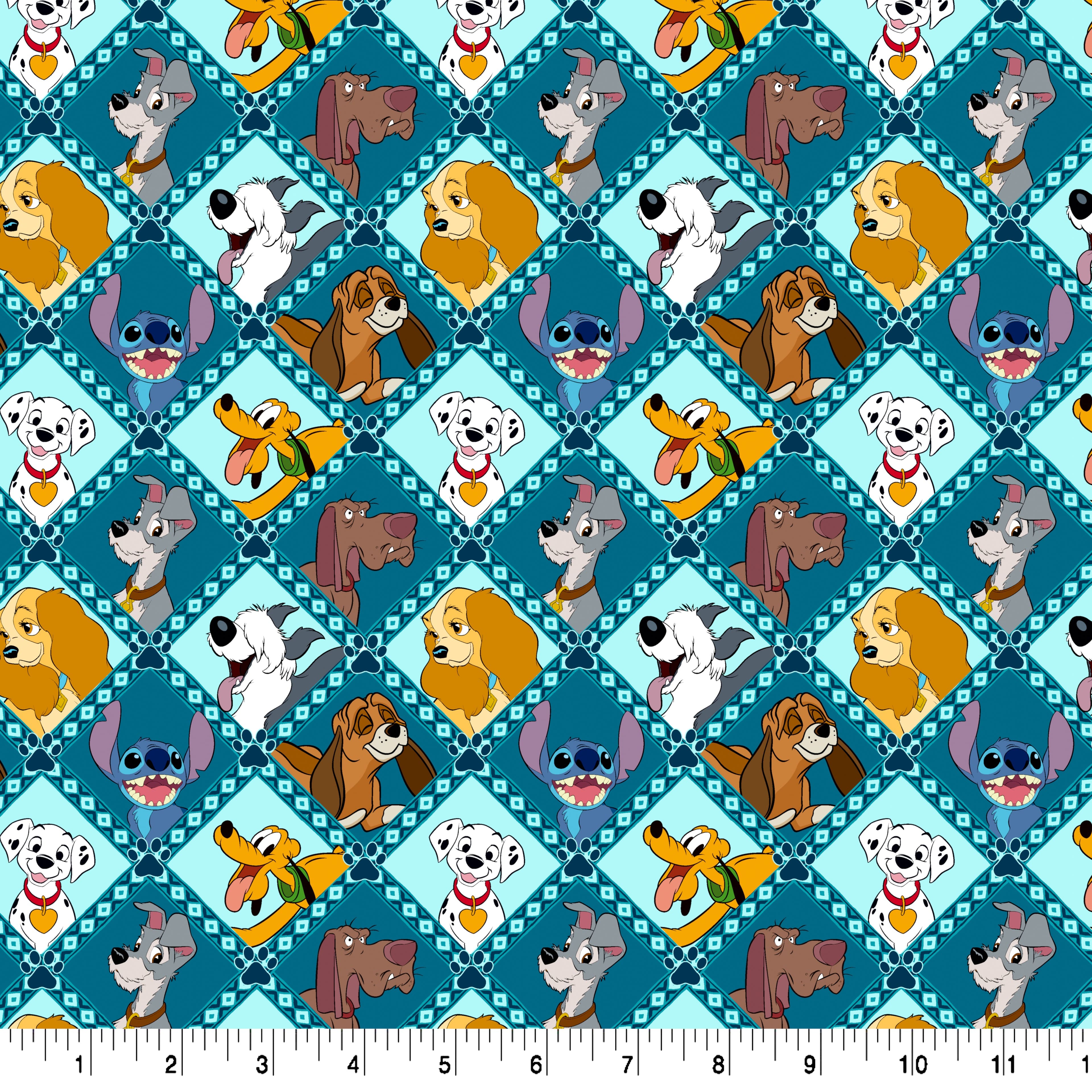 Disney&#xAE; Dogs Cotton Fabric
