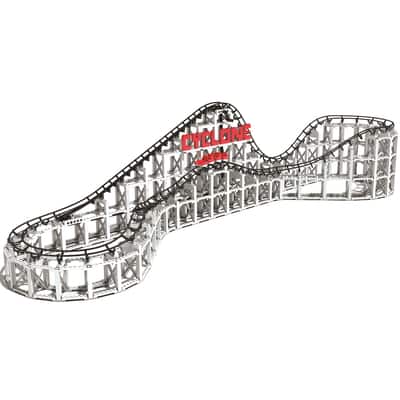 CDX Blocks Cyclone Roller Coaster Building Brick Set | Michaels