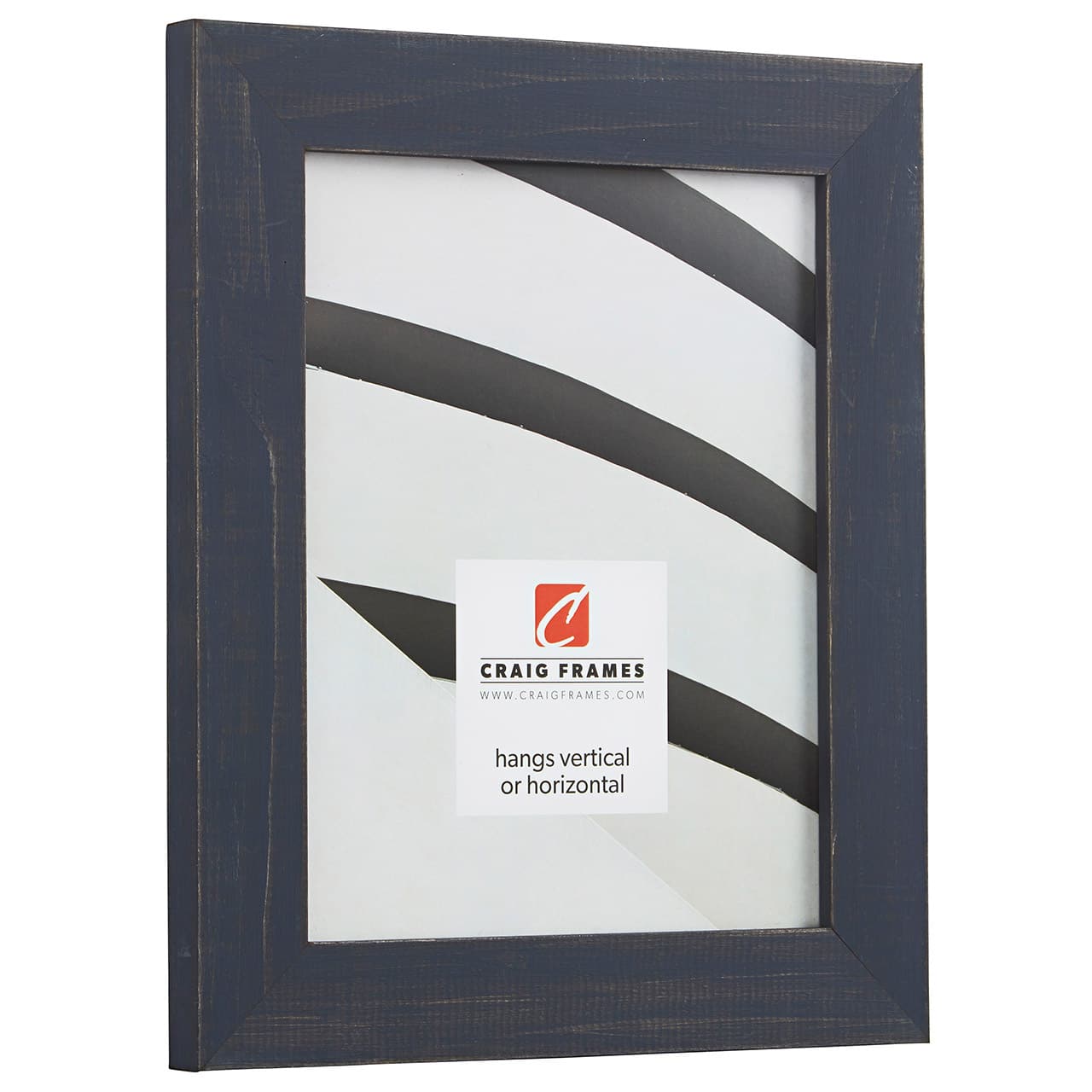 Craig Frames Jasper Weathered Blue Picture Frame