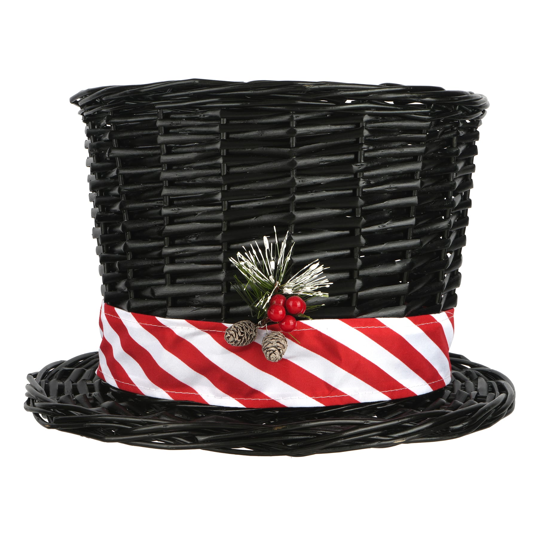 12.5&#x22; Snowman Hat Basket by Ashland&#xAE;