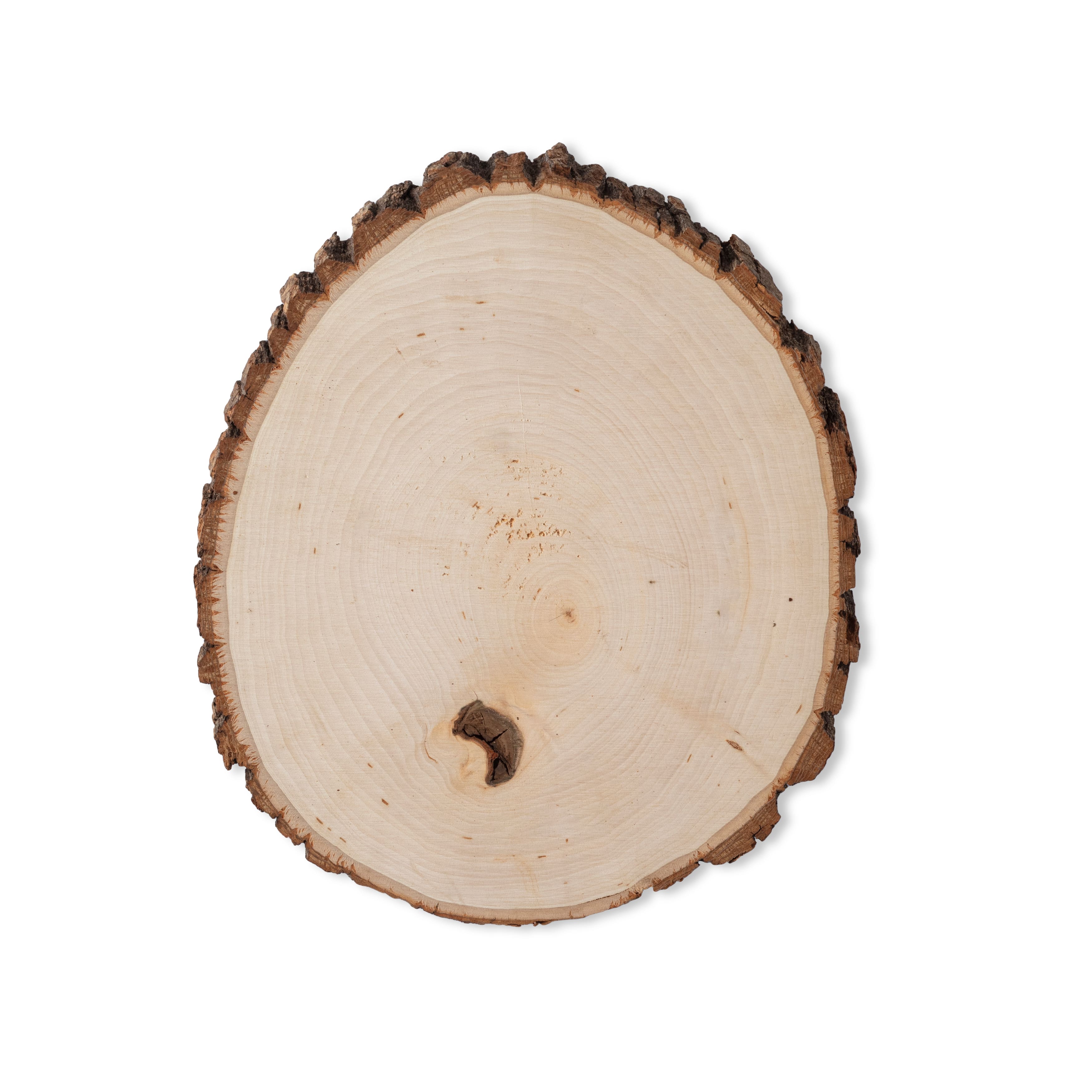 12 Pack: Basswood Round by Make Market&#xAE;