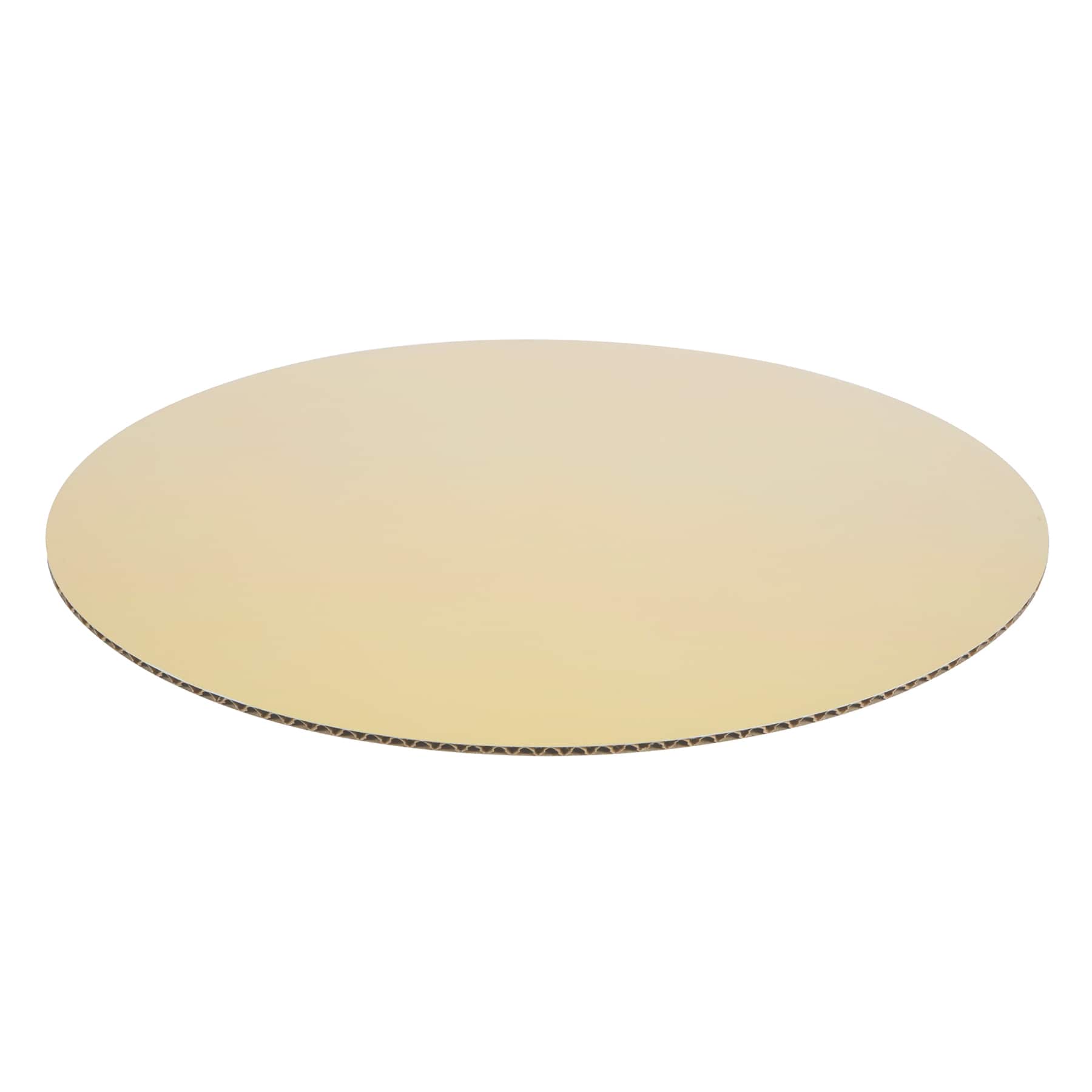 Rose Gold Round Cake Stand Hire - Dress It Yourself