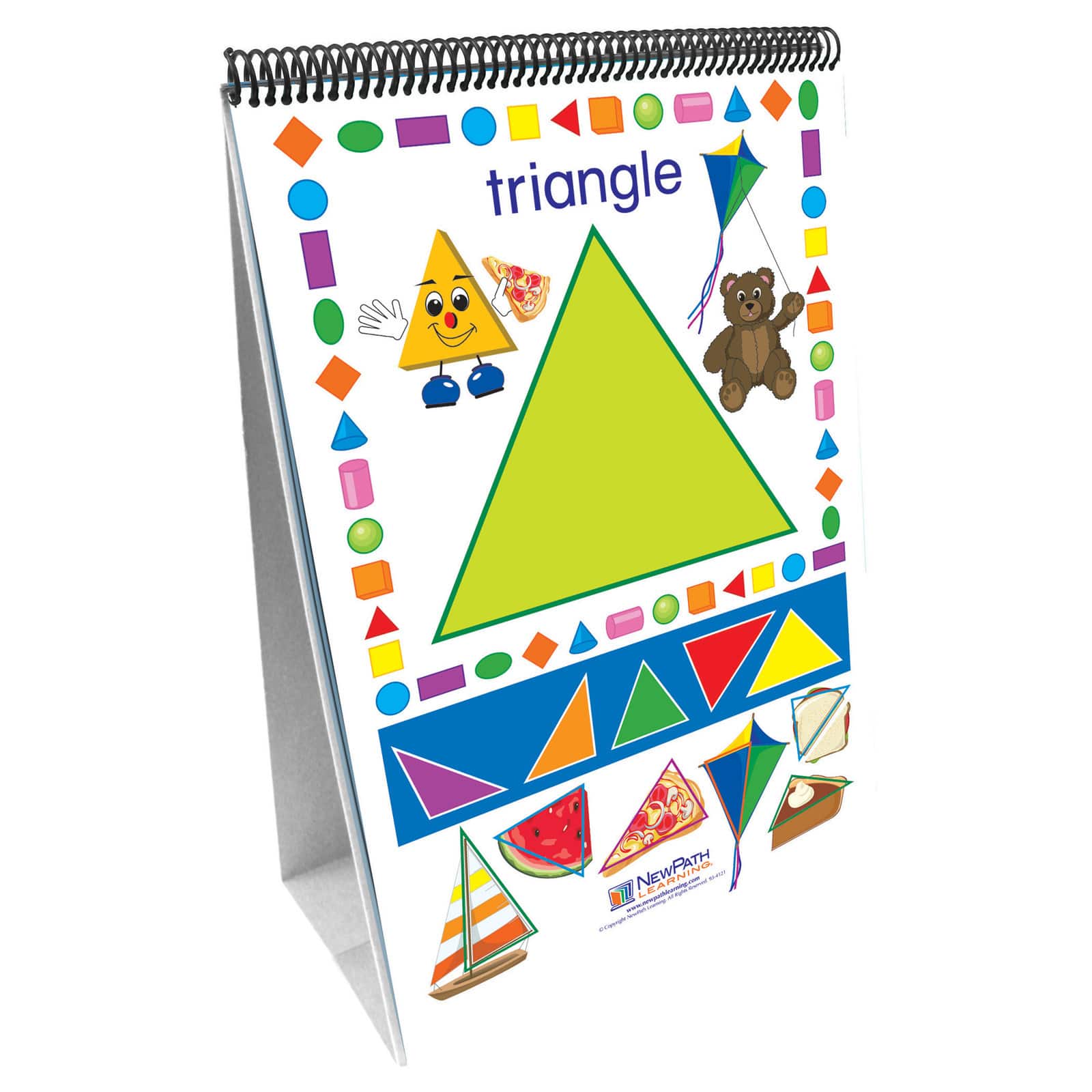 New Path Learning&#xAE; Curriculum Mastery&#xAE; Exploring Shapes Flip Chart Set