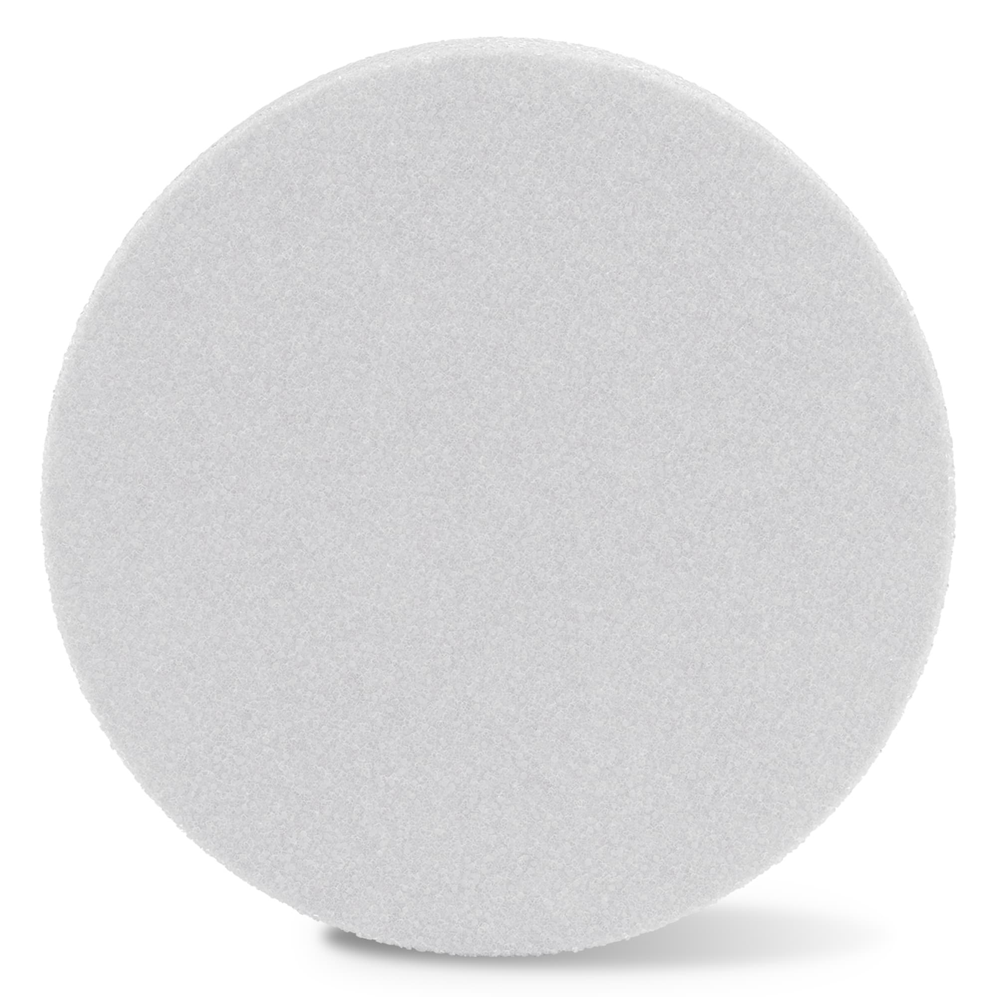 12 Pack: FloraCraft® CraftFōM Cake Form White, 4" x 5.8"