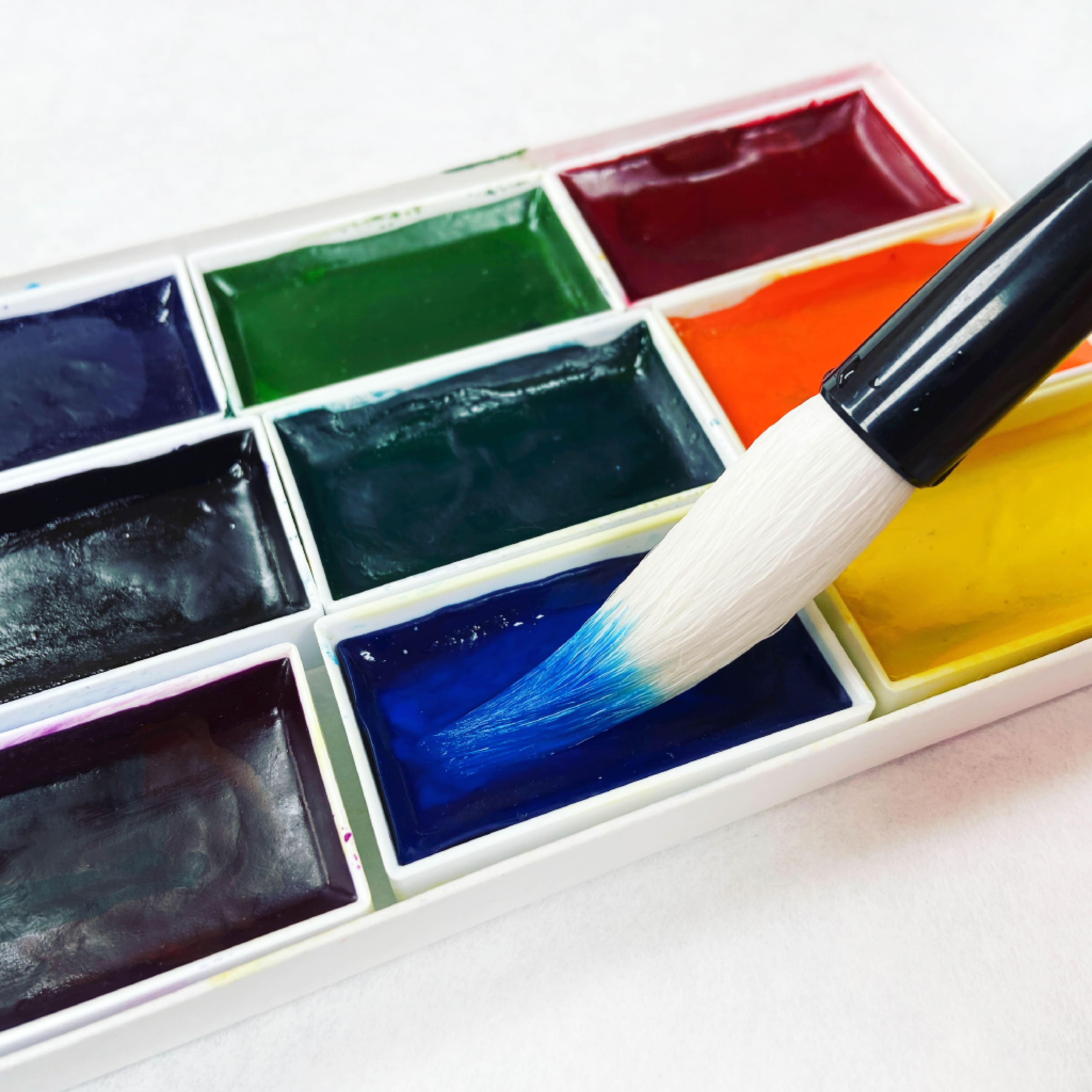 Yaustomo&#xAE; Small Traditional Japanese Watercolour Set