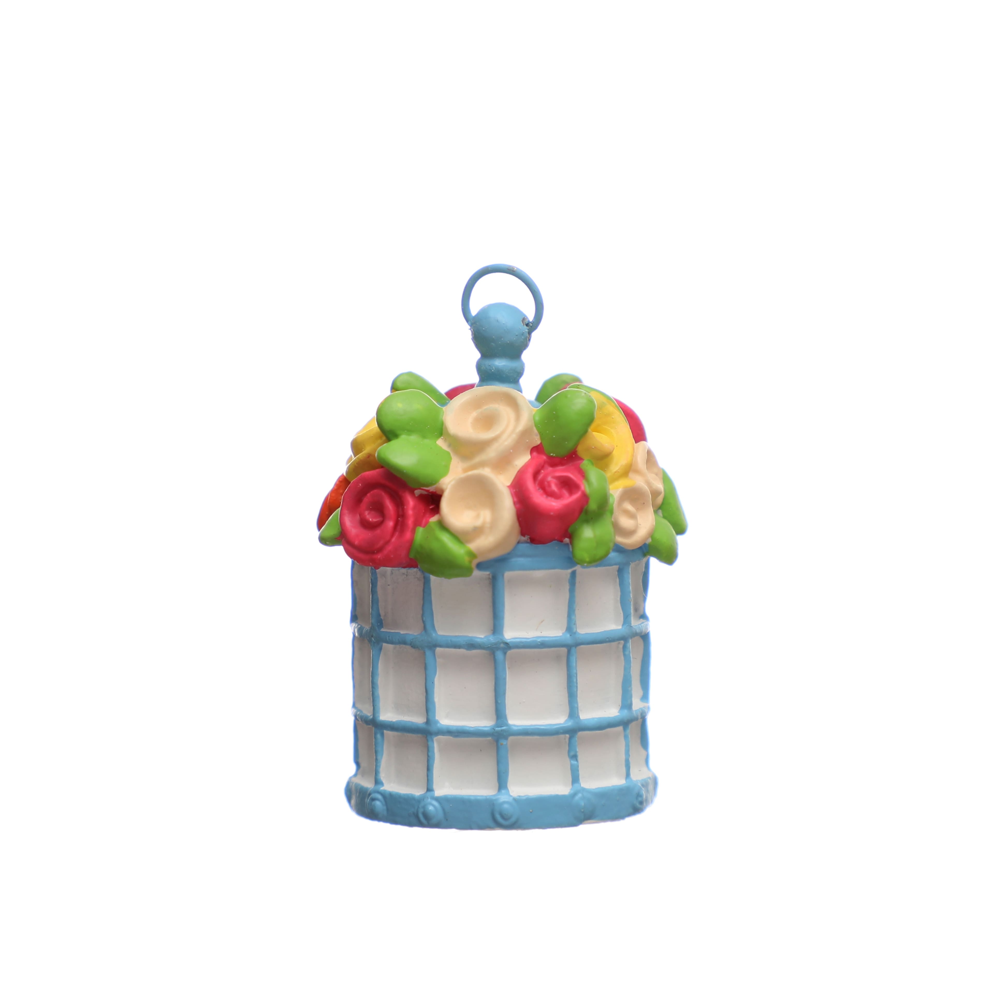 Mini Floral Bird Cage by Ashland&#xAE;