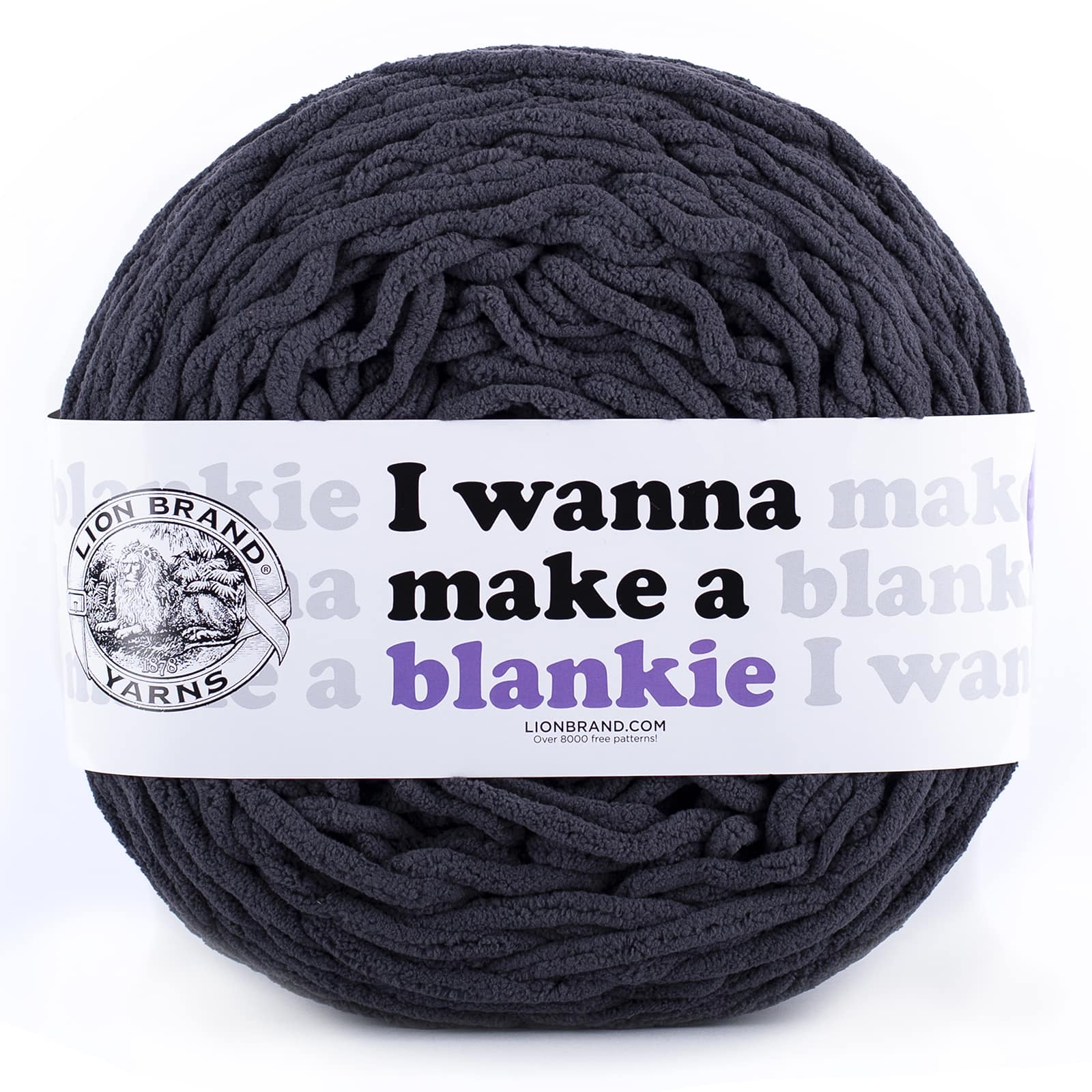 Lion Brand&#xAE; I Wanna Make a Blankie Yarn