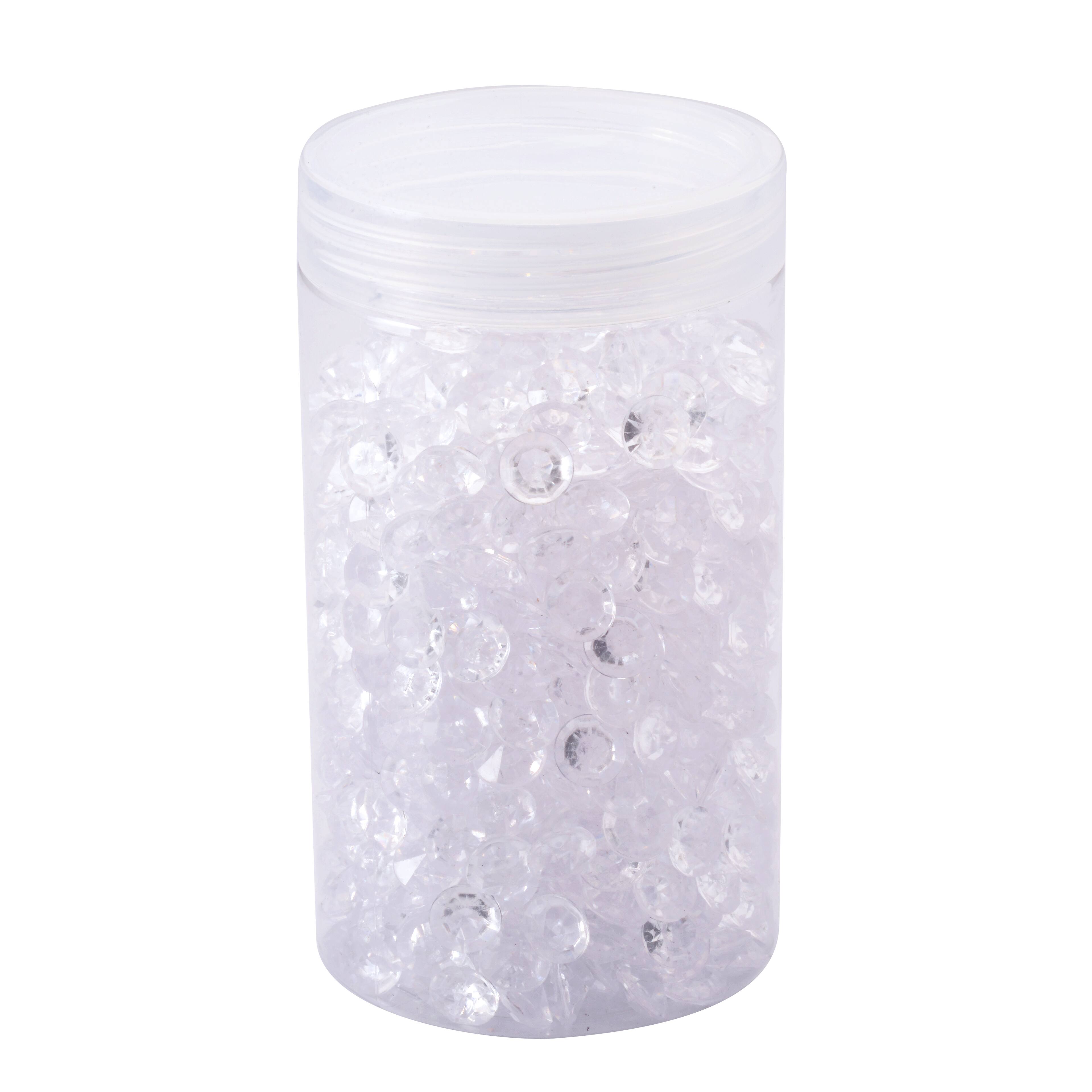 Mini Clear Diamond Decorative Filler by Ashland®