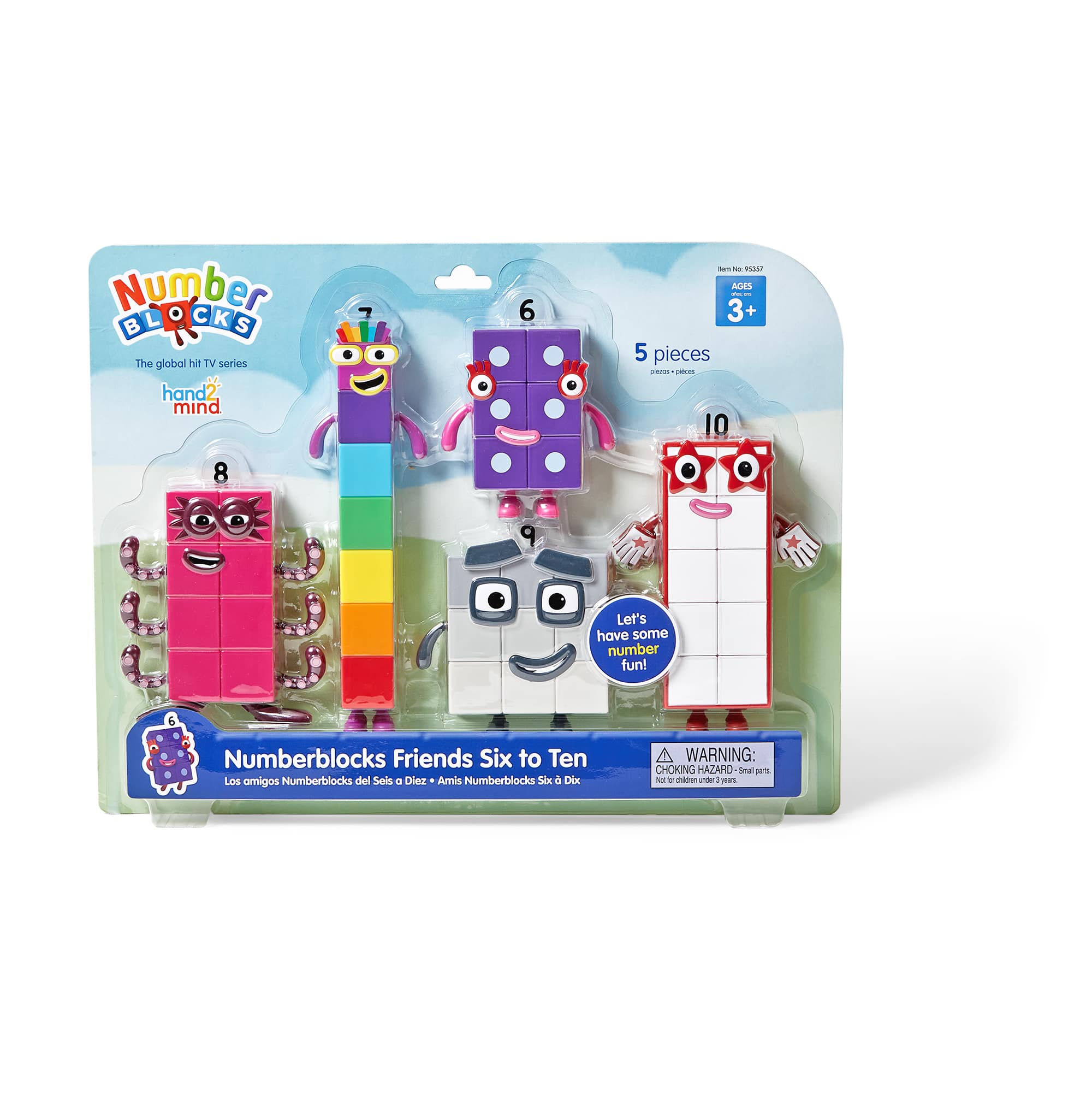 hand2mind® Numberblocks 6-10 Figures