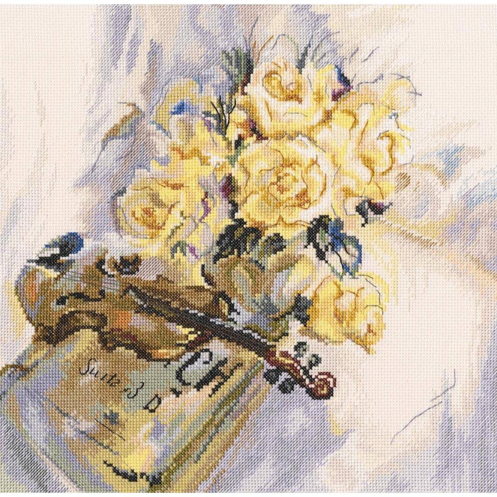 RTO Suite for violin Counted Cross Stitch Kit