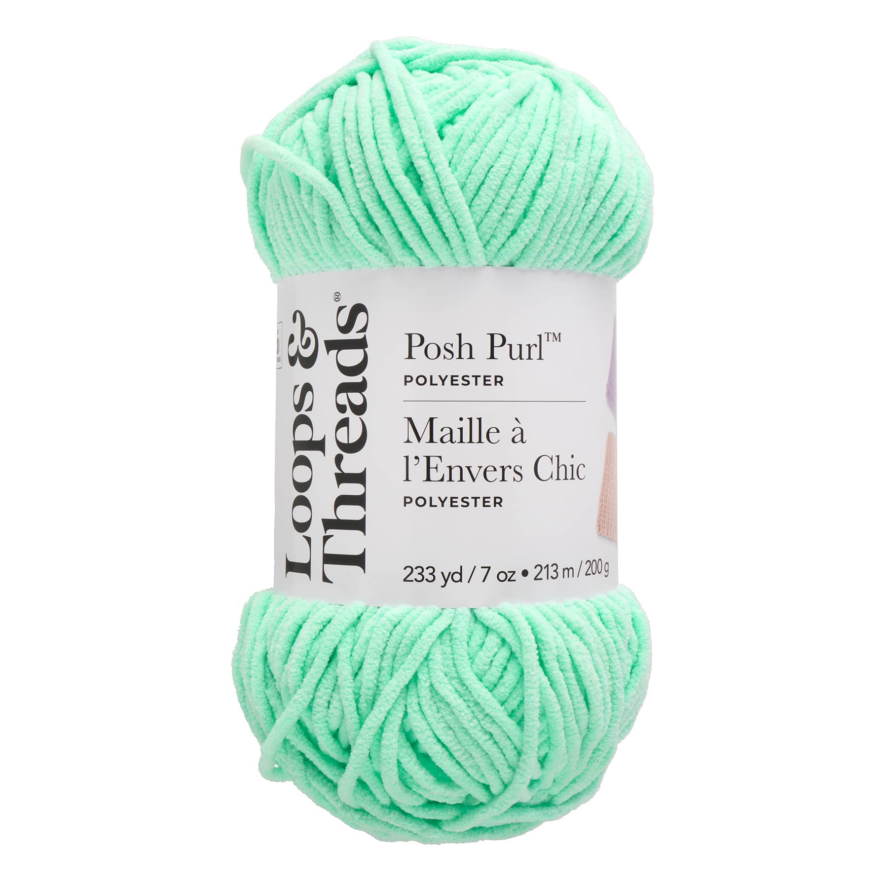 Posh Purl&#x2122; Yarn by Loops &#x26; Threads&#xAE;