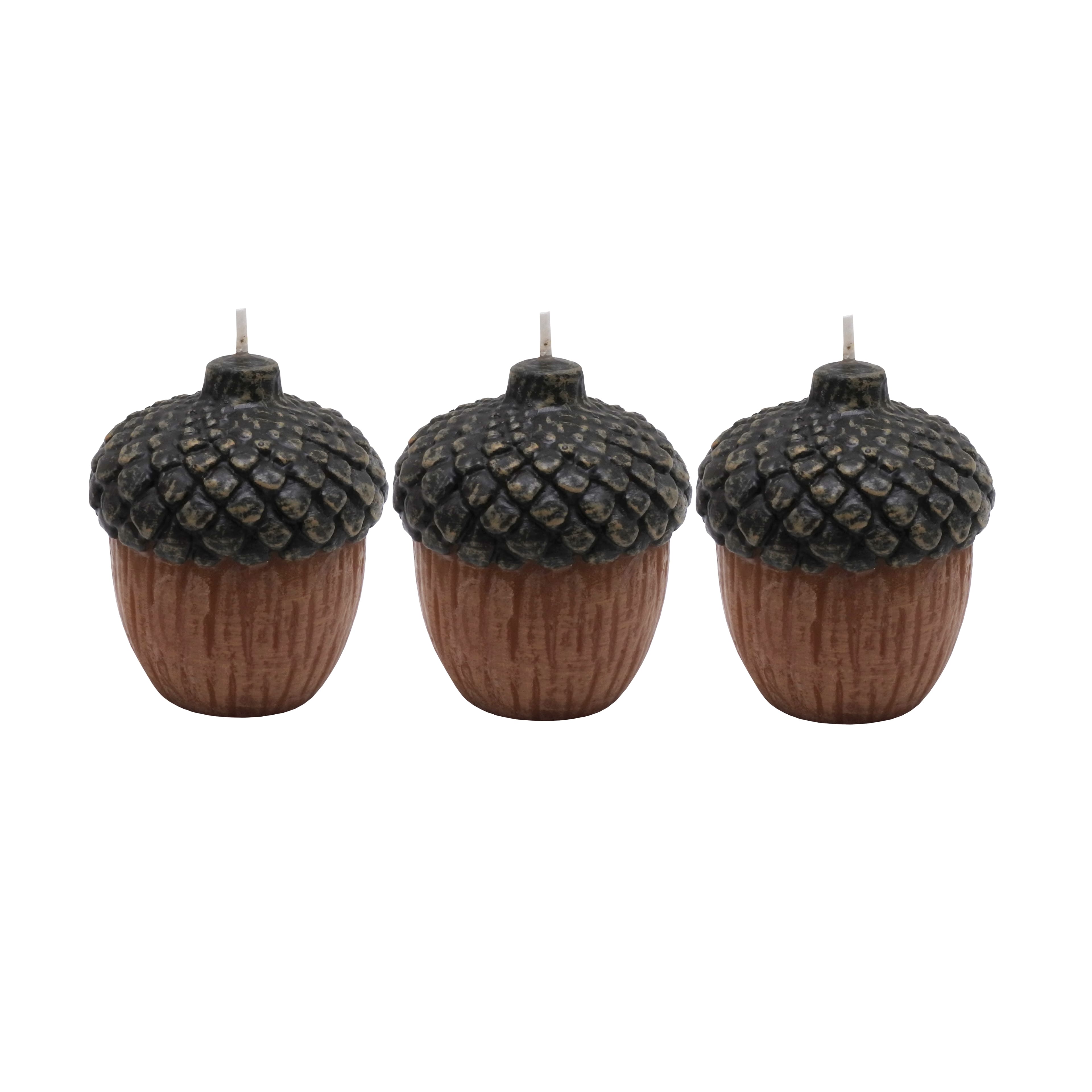 Acorn-Shaped Votive Candles, 3ct. by Ashland&#xAE;